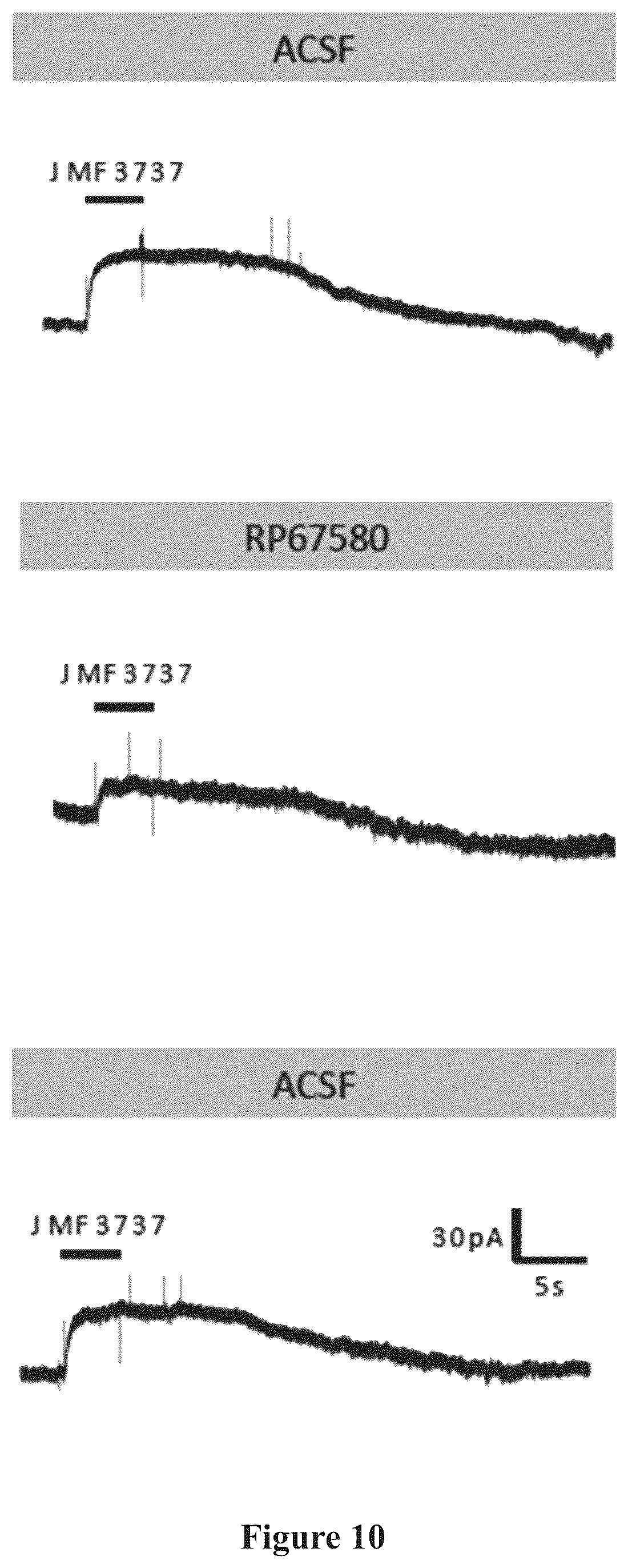 Patent US12129273 Figure 8 – Compound with analgesic effect for use in prevention and treatment of pain