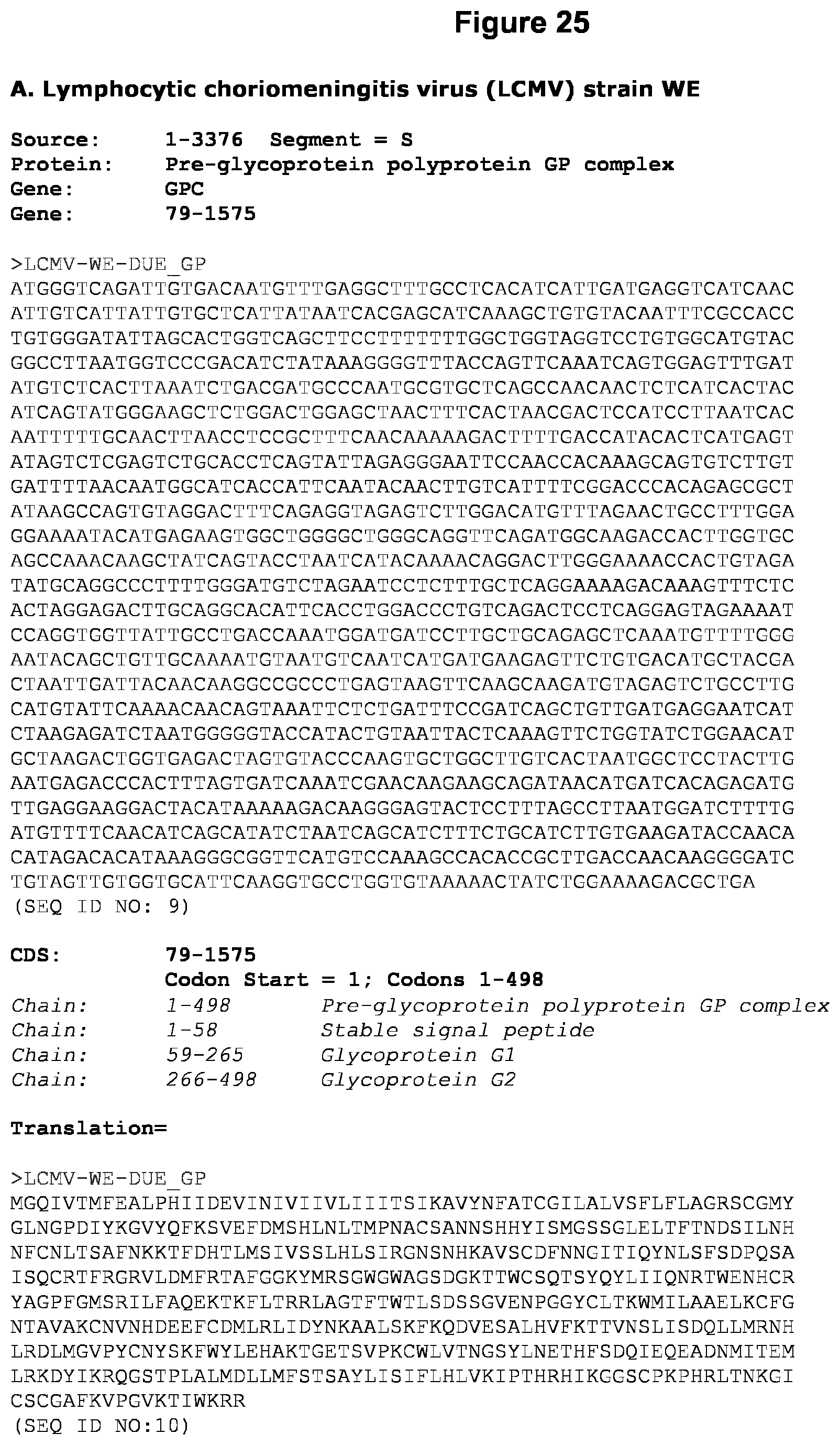 Patent US12129281 Figure 11 – Method for producing an antitumoral arenavirus as well as arenavirus mutants