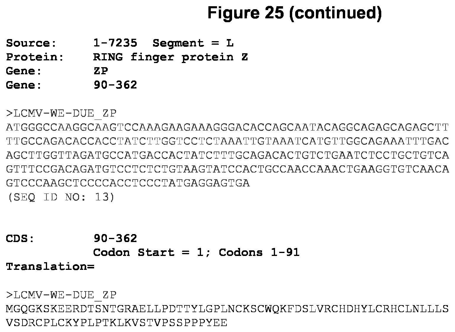 Patent US12129281 Figure 13 – Method for producing an antitumoral arenavirus as well as arenavirus mutants