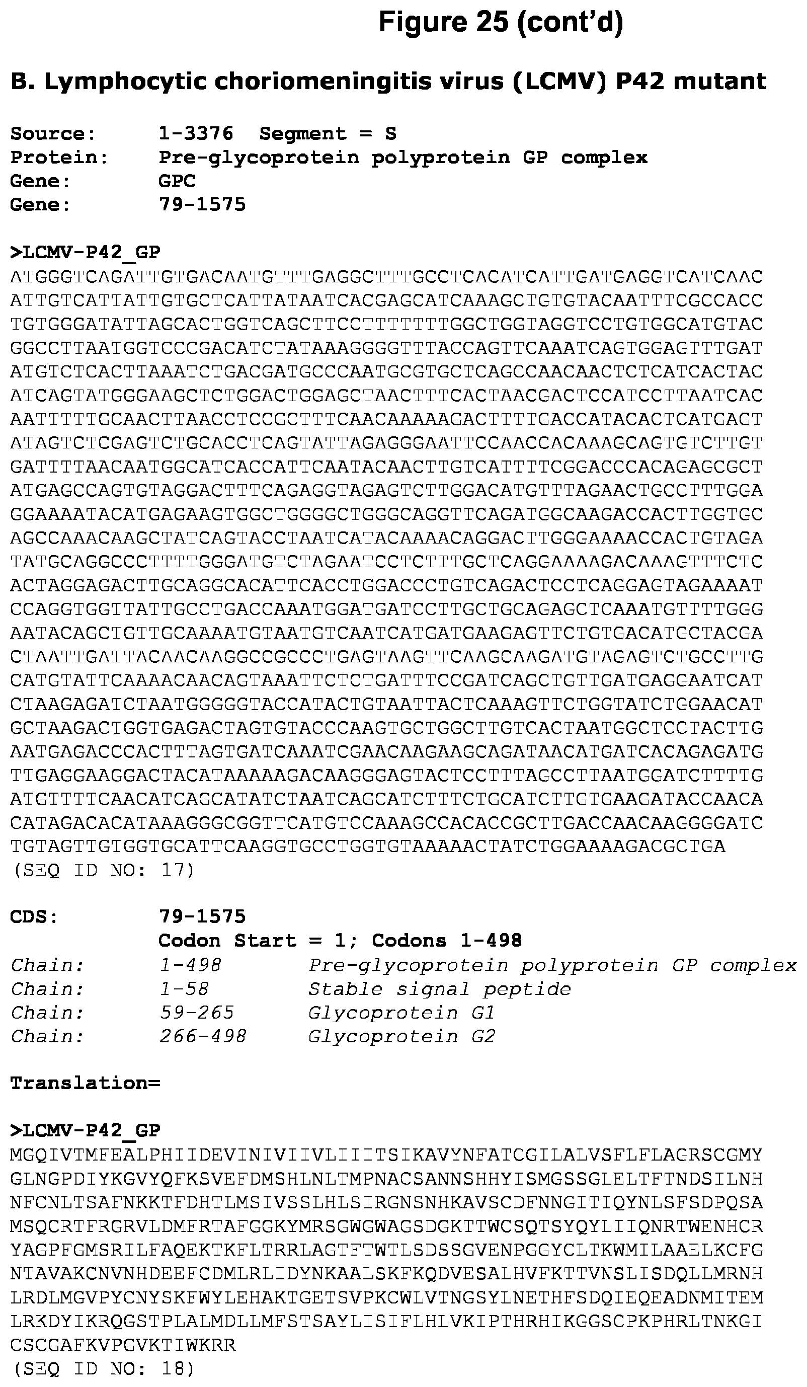 Patent US12129281 Figure 17 – Method for producing an antitumoral arenavirus as well as arenavirus mutants