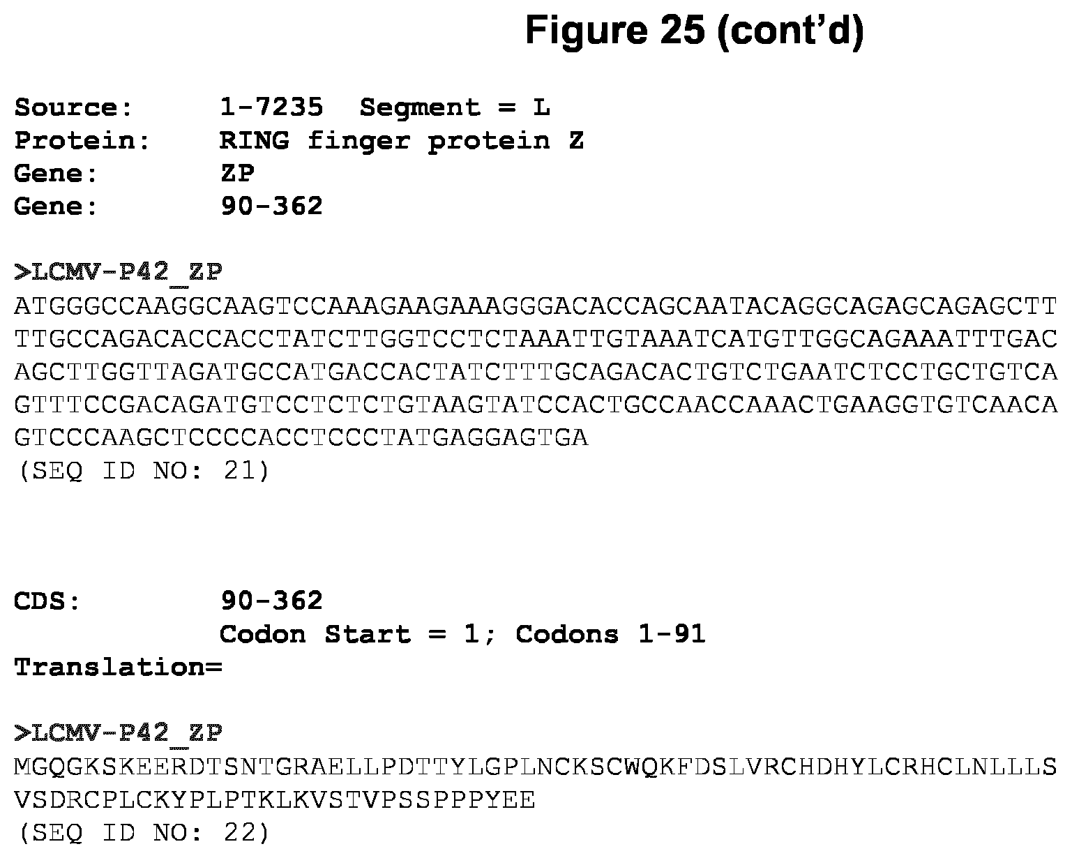 Patent US12129281 Figure 19 – Method for producing an antitumoral arenavirus as well as arenavirus mutants