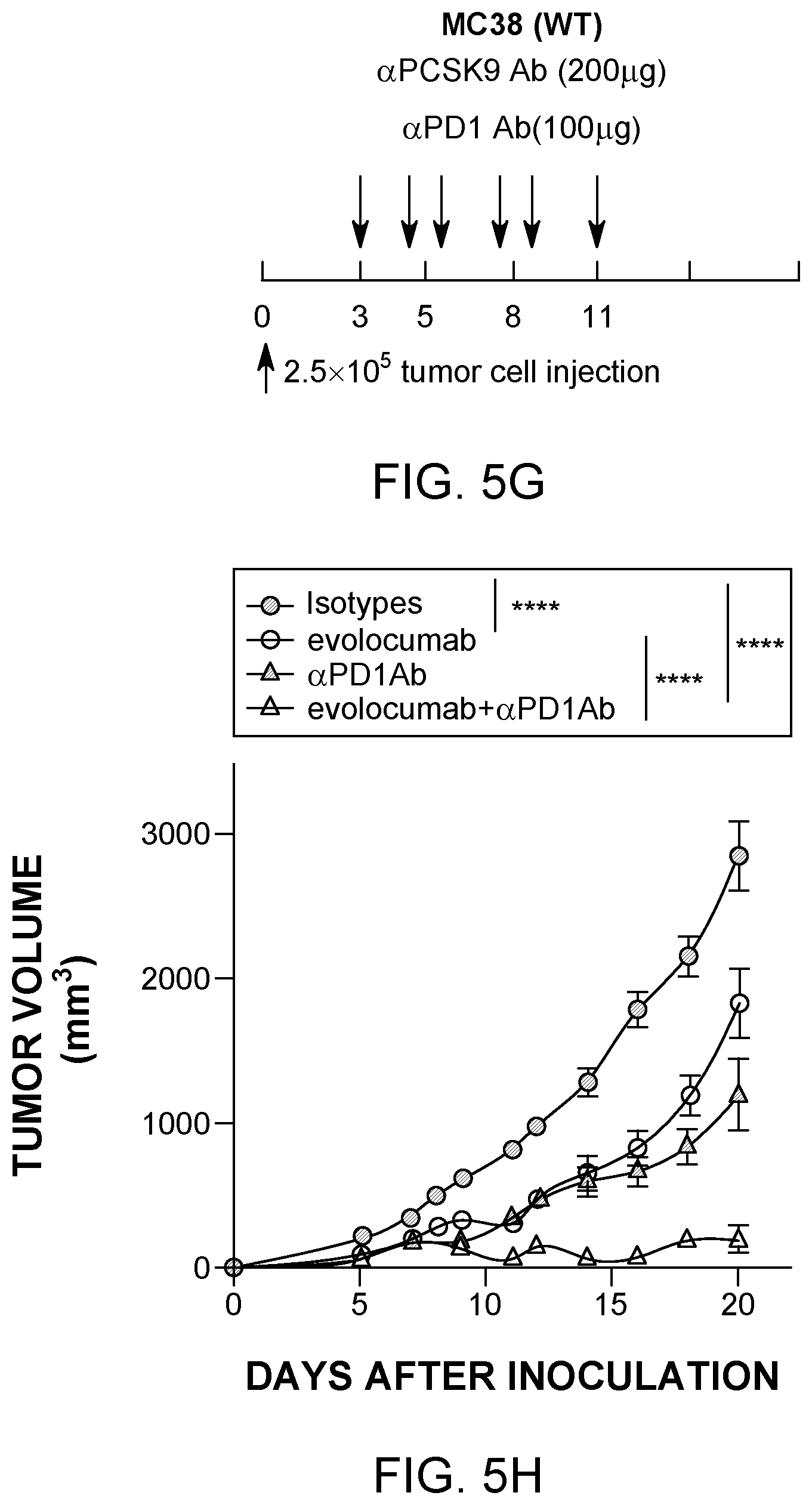 Patent US12129284 Figure 12 – Compositions and methods for the treatment of cancer characterized with PCSK9 expression