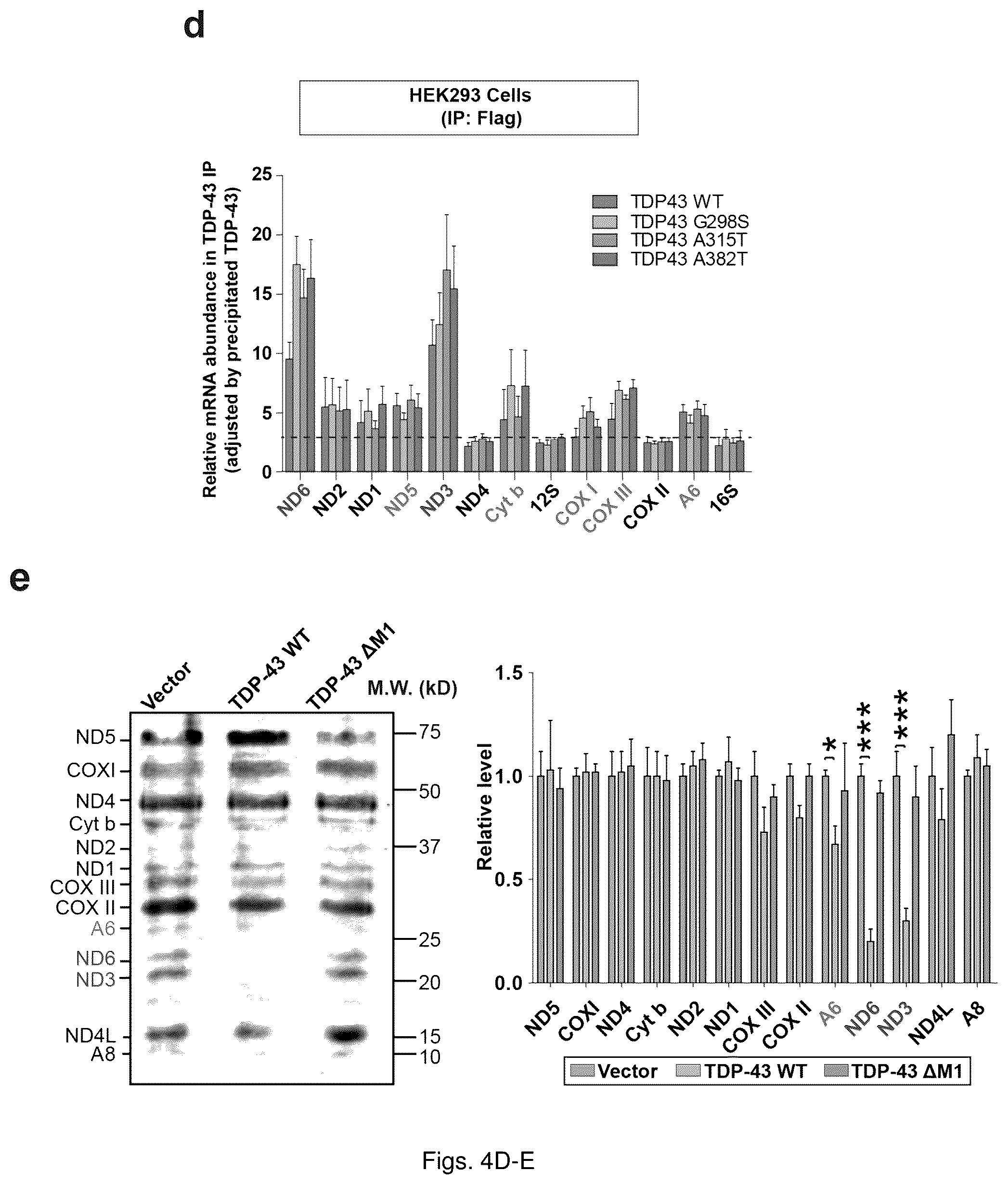 Patent US12129285 Figure 11 – TDP-43 mitochondrial localization inhibitor for the treatment of neurogenerative disease