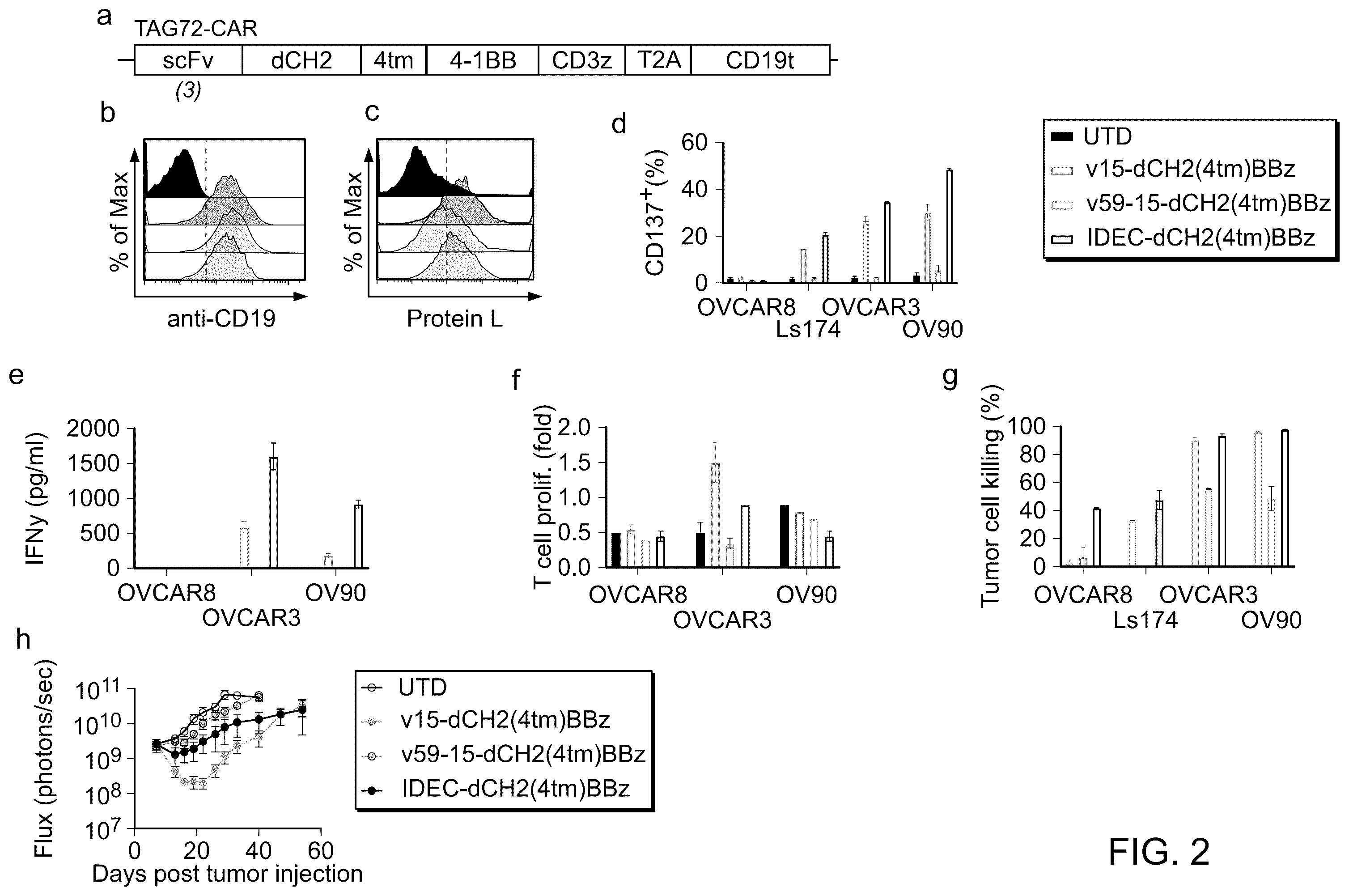 Patent US12129286 Figure 2 – Membrane-bound IL-12 for cellular immunotherapy