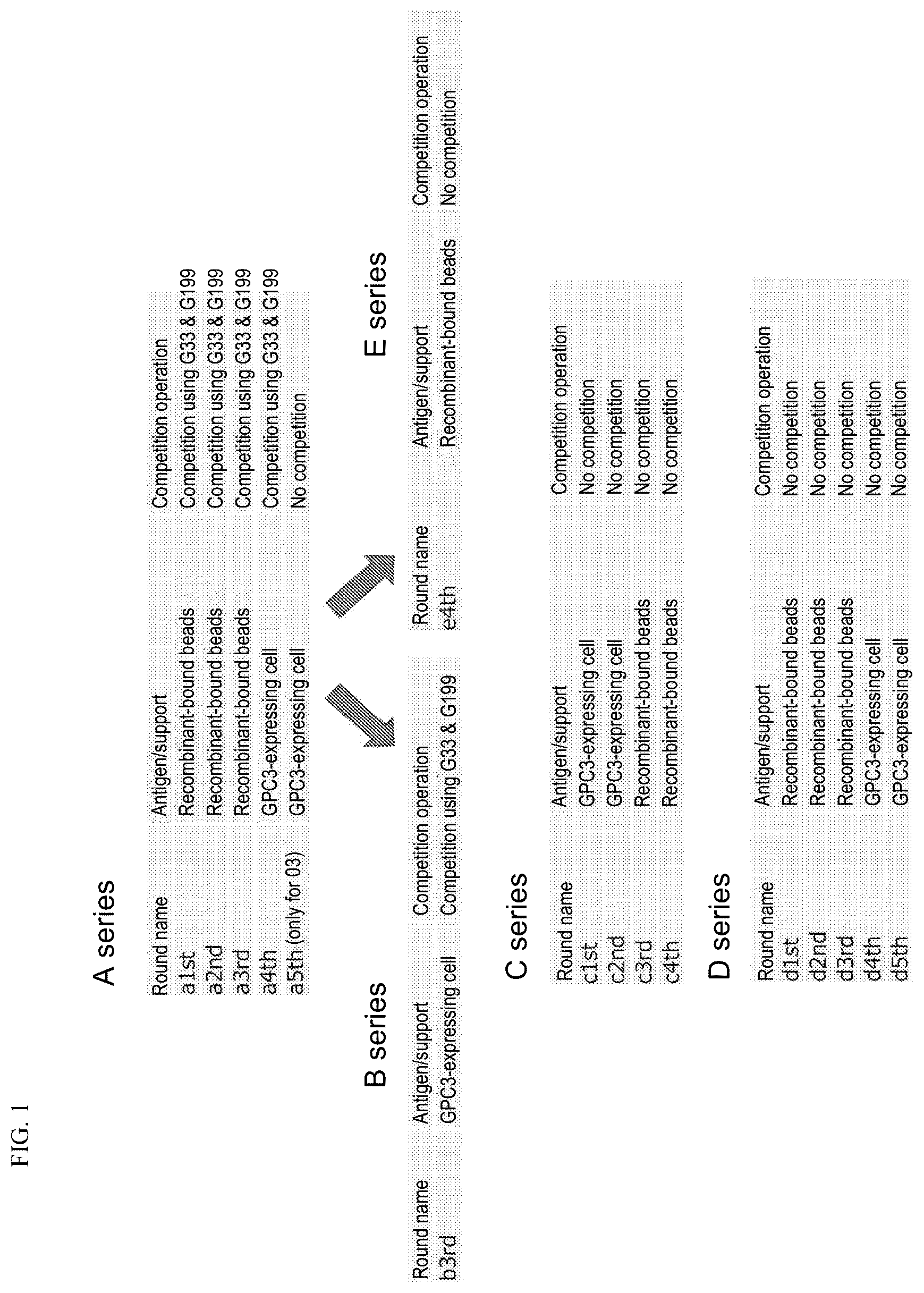 Patent US12129291 Figure 1 – Anti-GPC3 antibody
