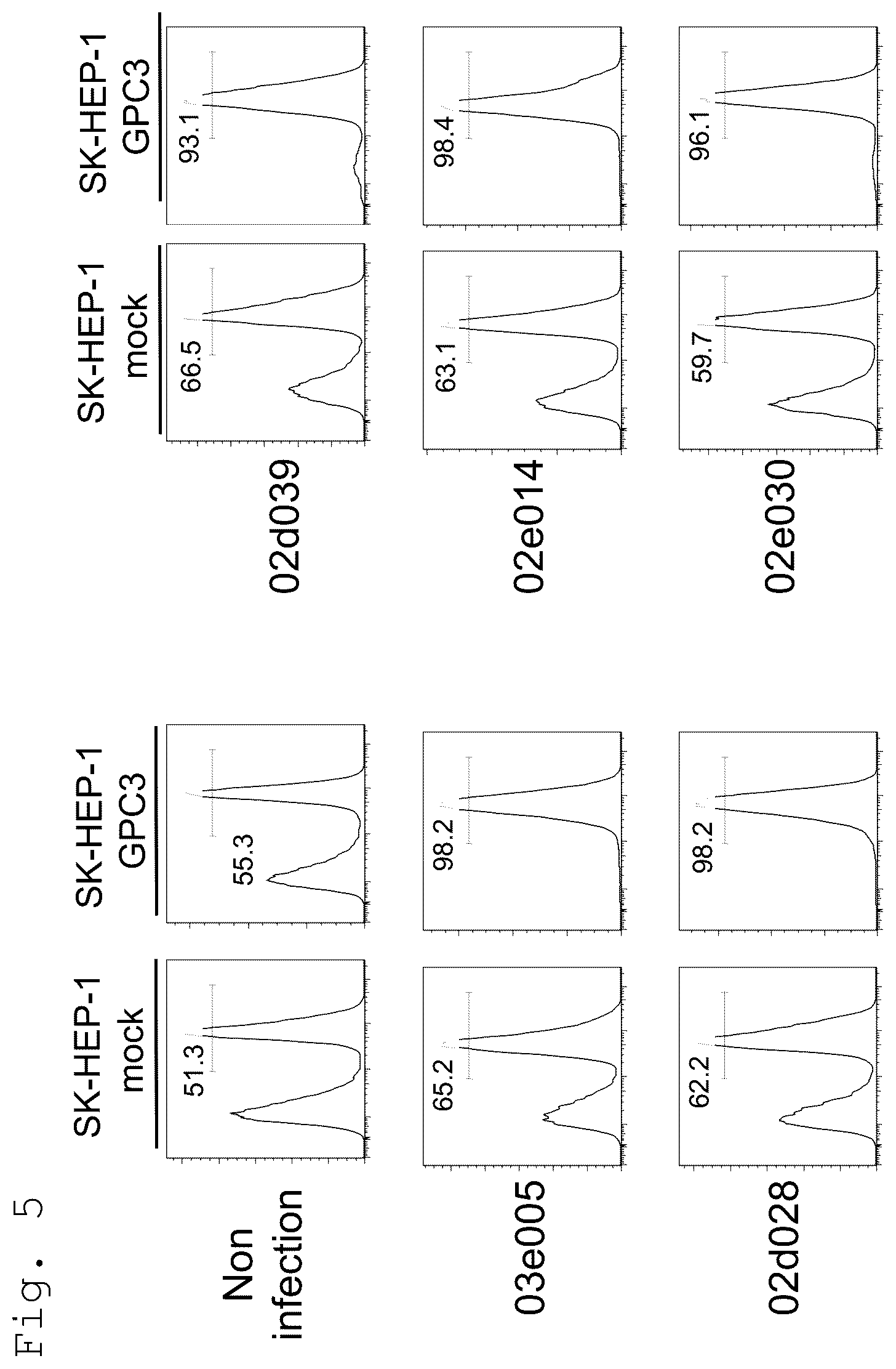 Patent US12129291 Figure 5 – Anti-GPC3 antibody
