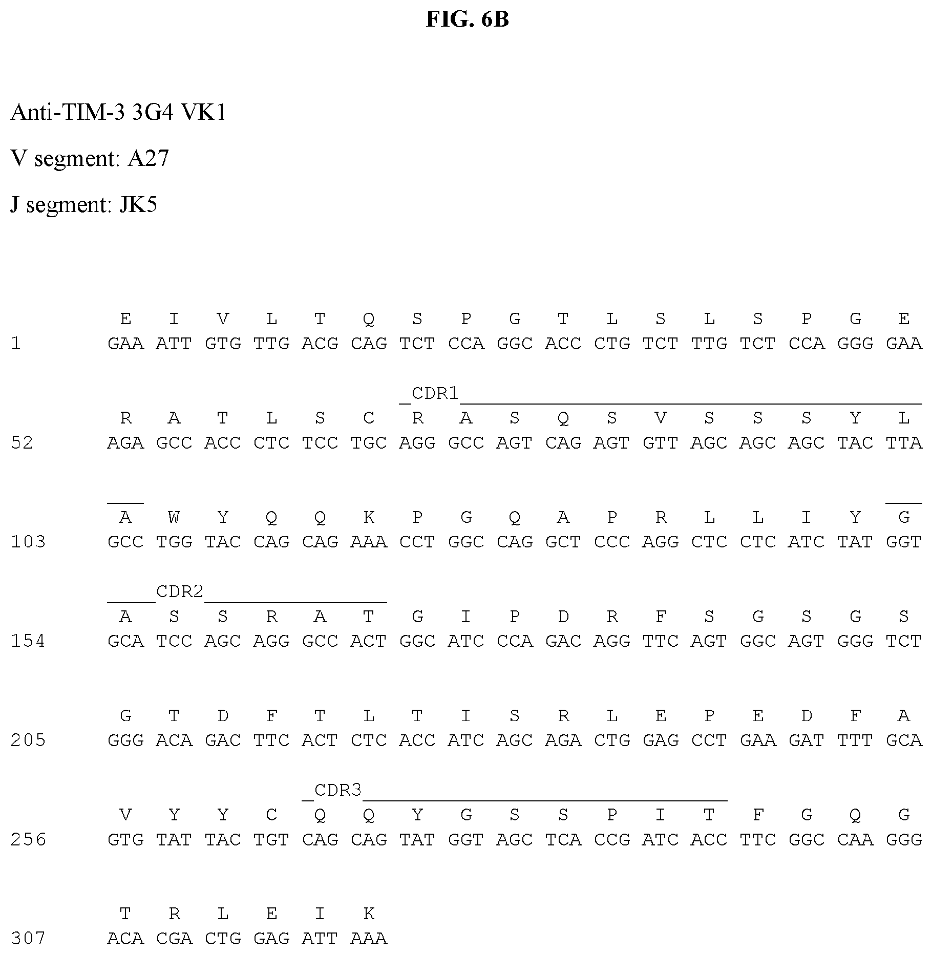 Patent US12129297 Figure 19 – Antibodies against TIM3 and uses thereof