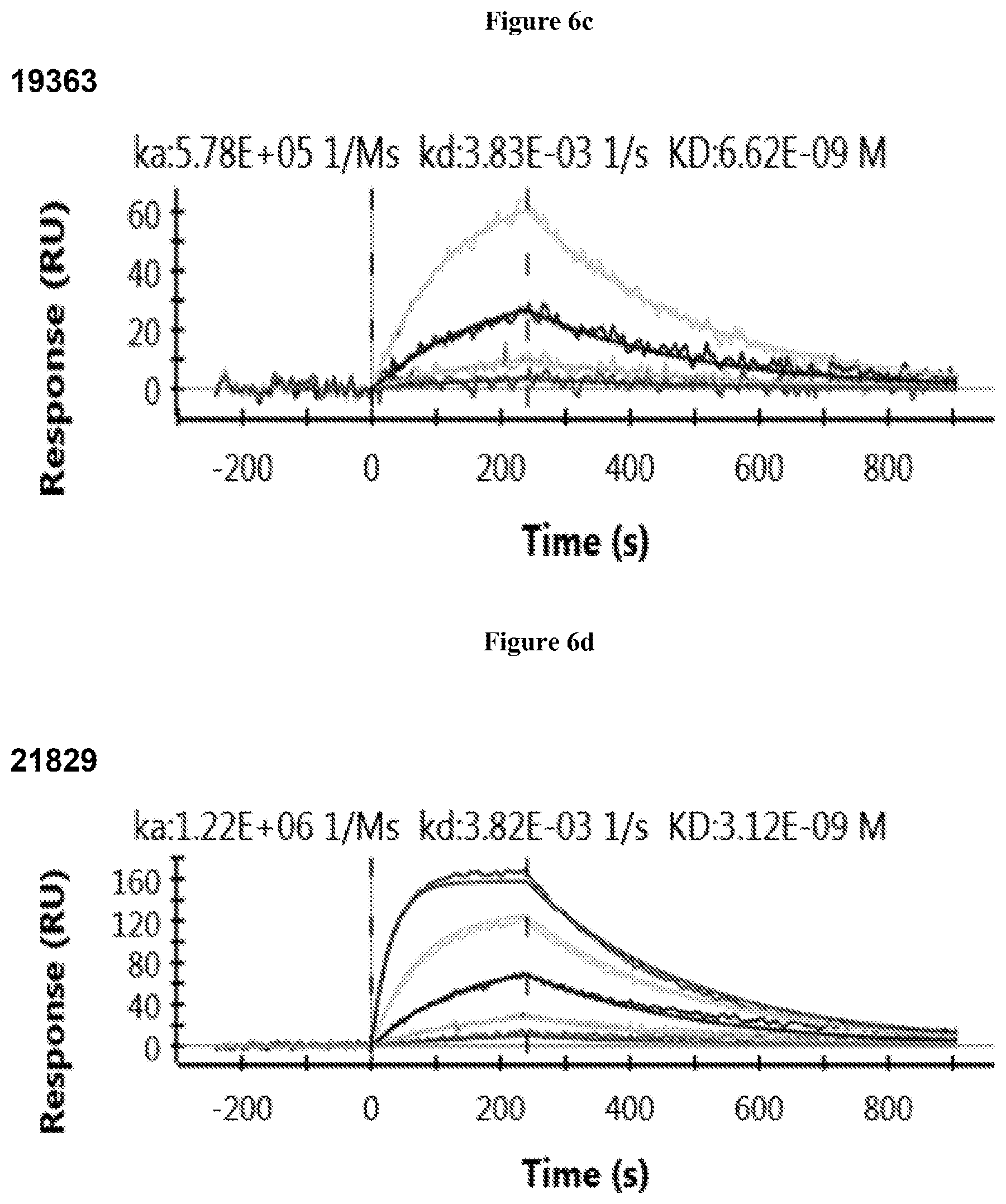 Patent US12129298 Figure 10 – Compositions including CD3 antigen binding fragments and uses thereof