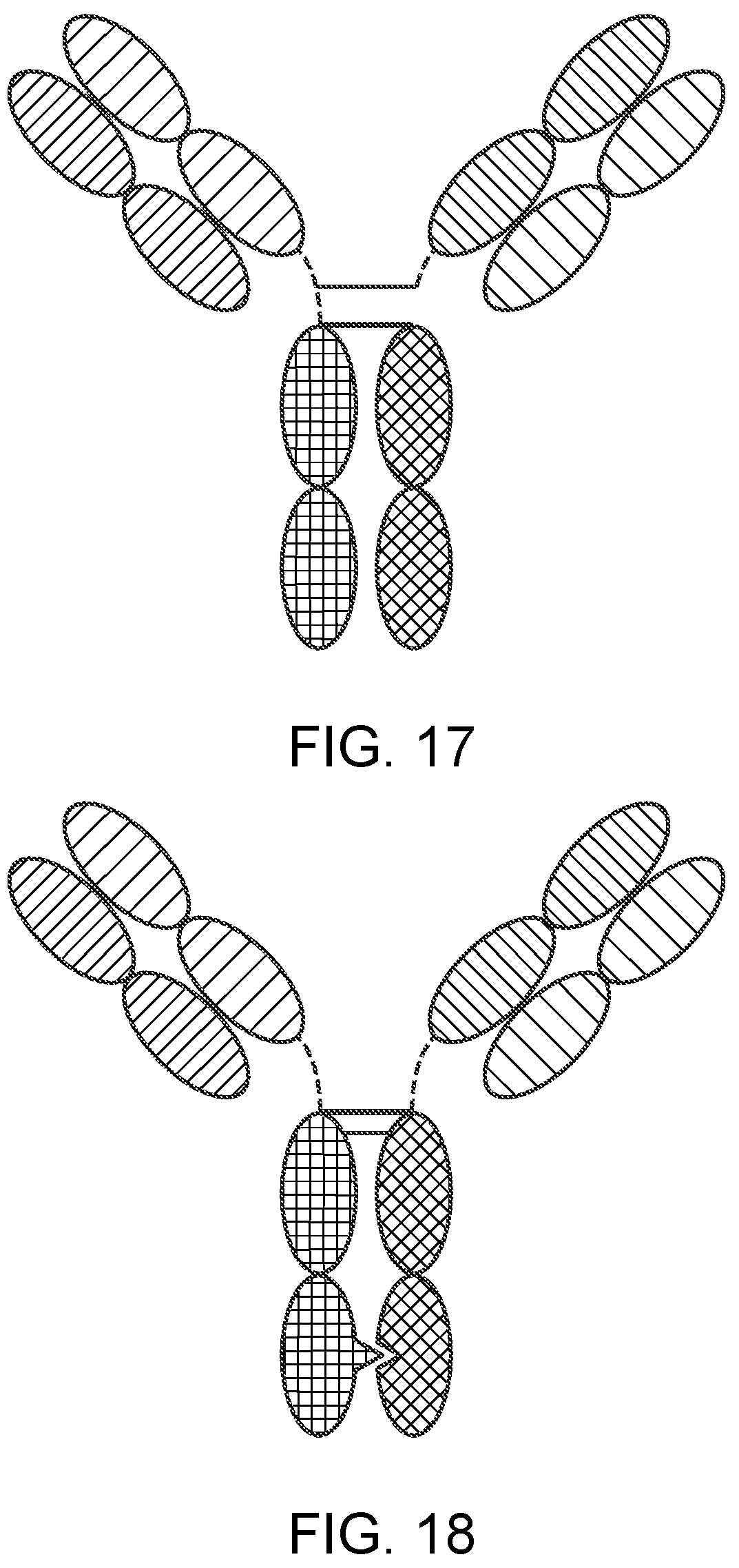 Patent US12129300 Figure 10 – Antibody variable domains targeting the NKG2D receptor