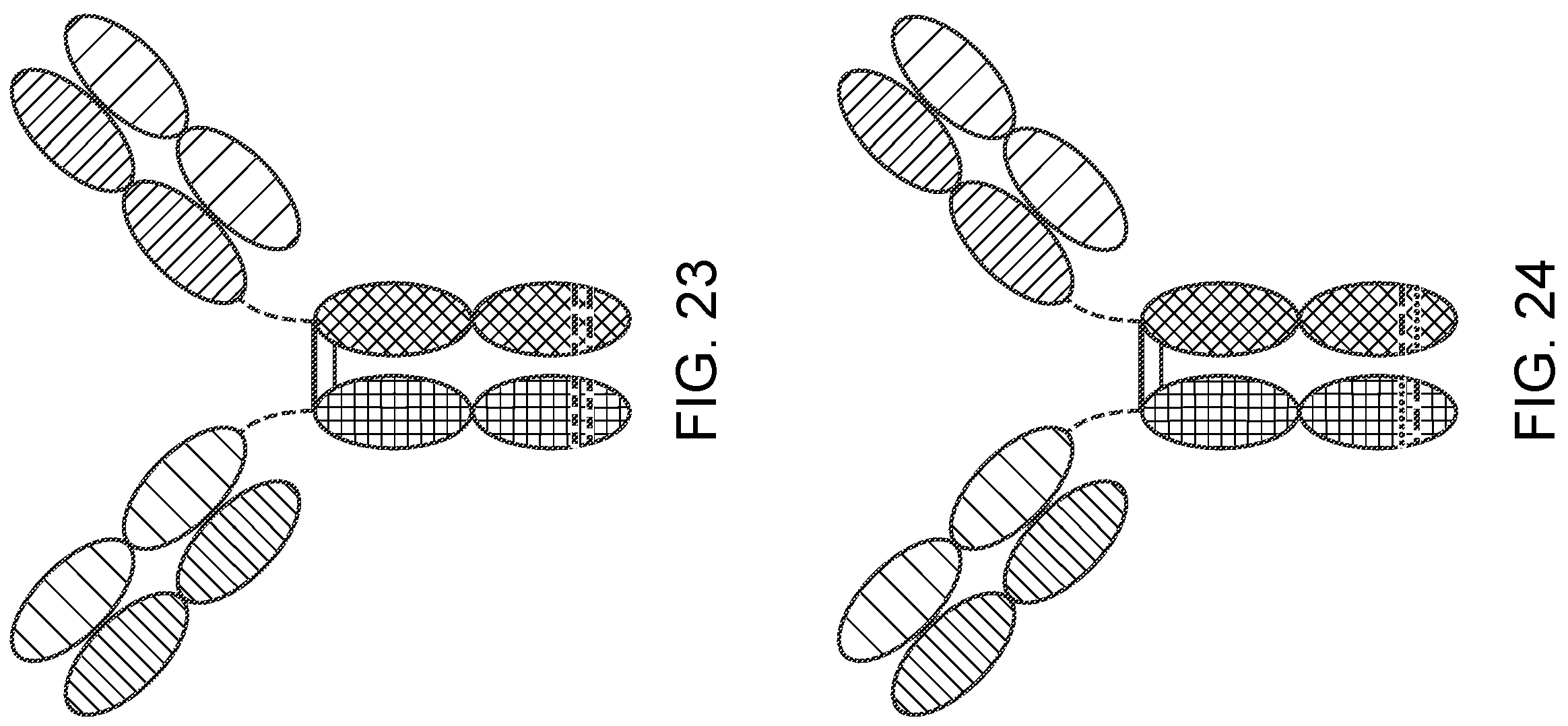 Patent US12129300 Figure 13 – Antibody variable domains targeting the NKG2D receptor