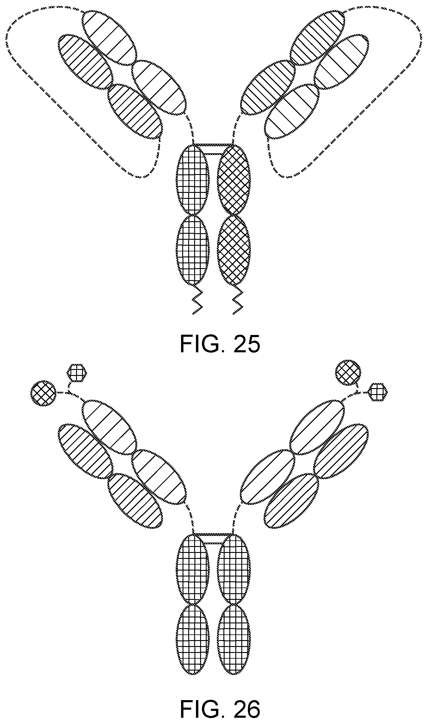 Patent US12129300 Figure 14 – Antibody variable domains targeting the NKG2D receptor