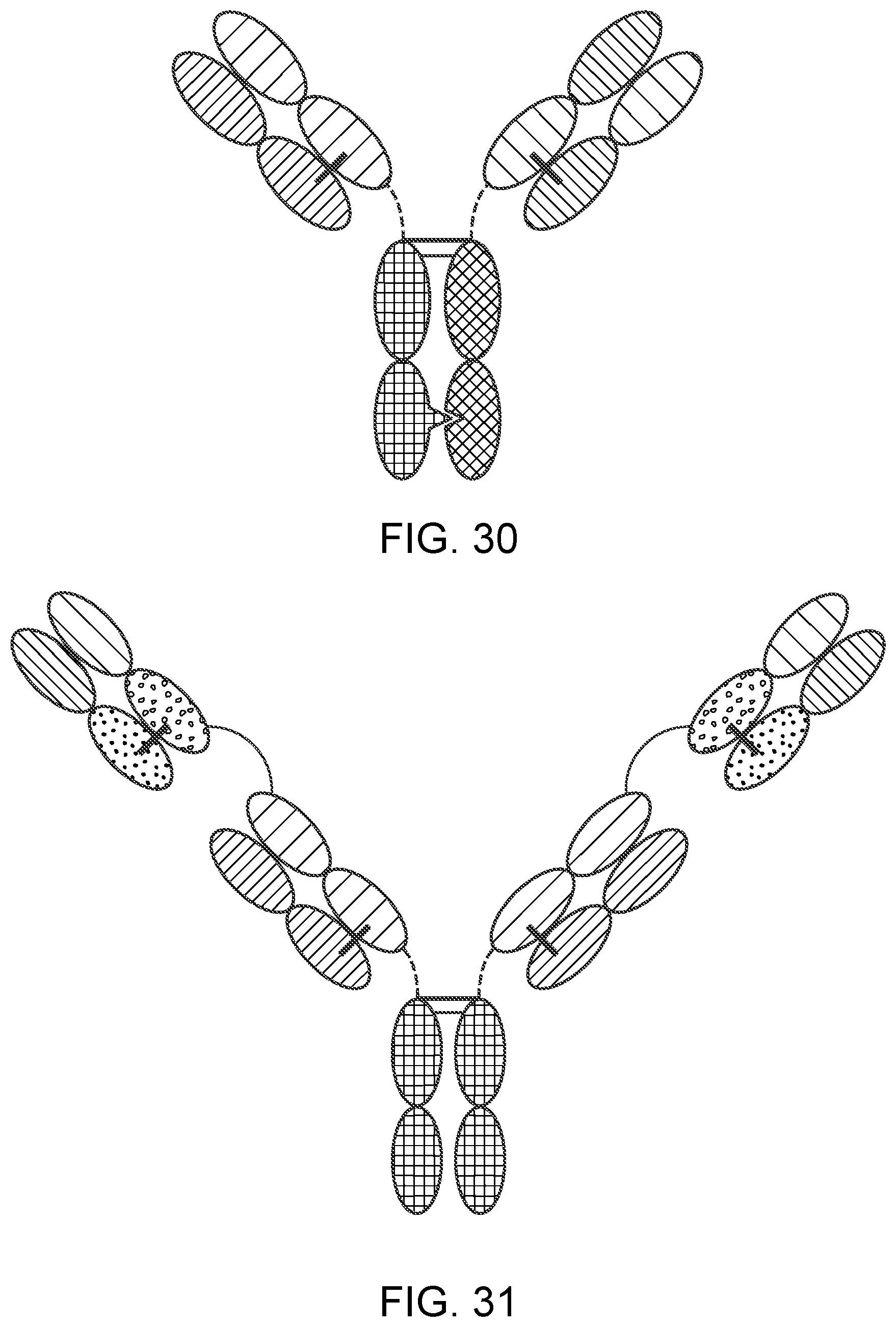 Patent US12129300 Figure 17 – Antibody variable domains targeting the NKG2D receptor