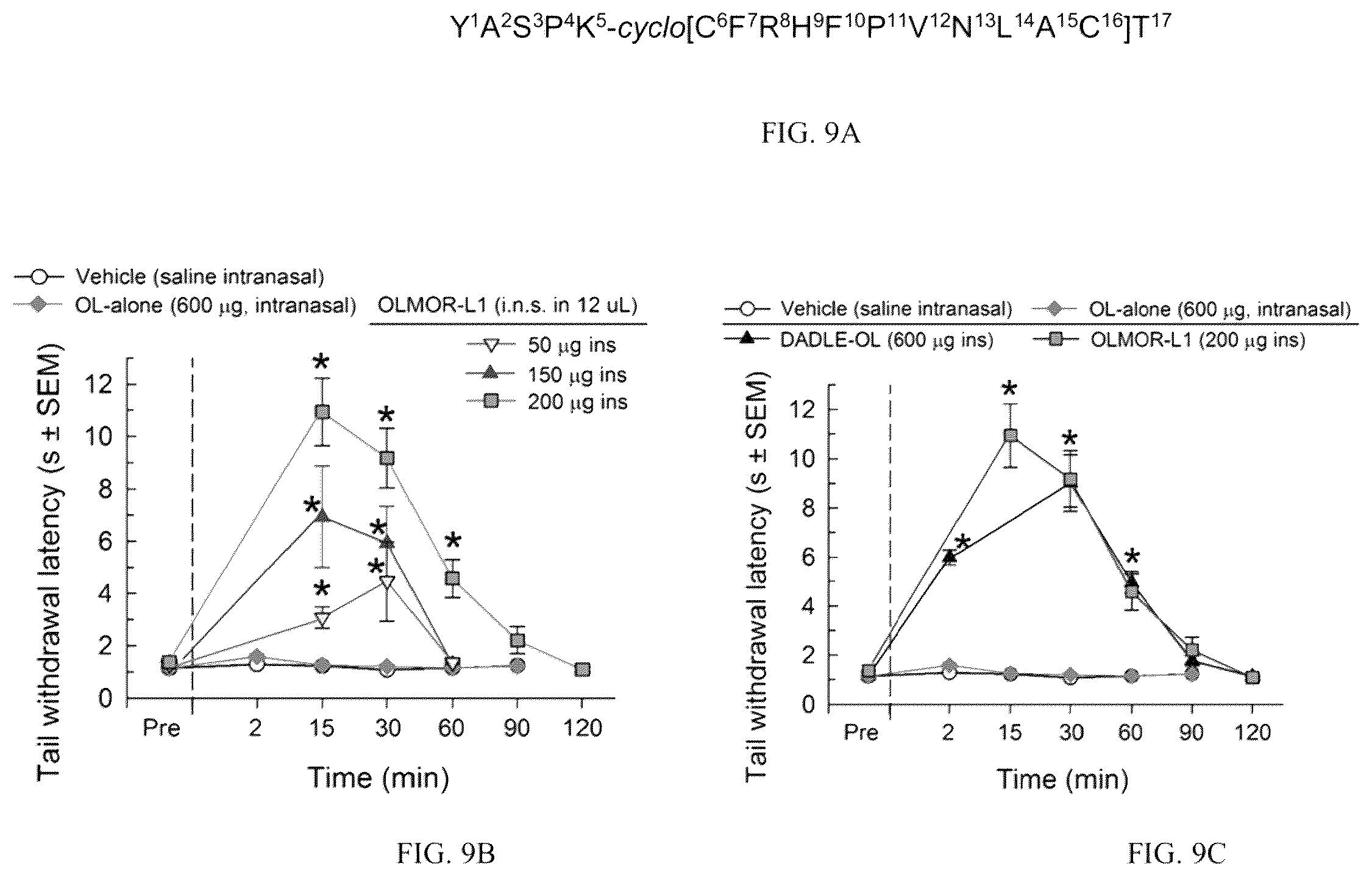 Patent US12129311 Figure 9 – Cyclic peptide combinatorial libraries