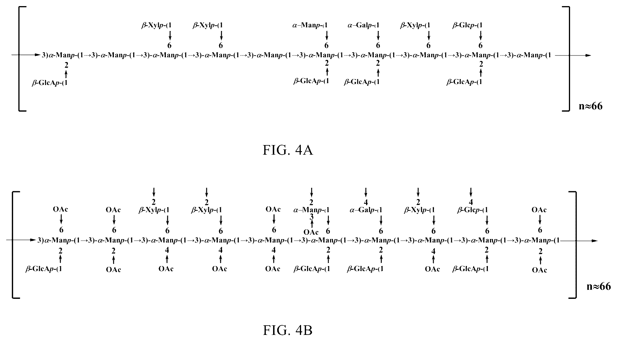 Patent US12129315 Figure 4 – Monomeric polysaccharide isolated from Auricularia auricula -judae, and preparation method and use thereof