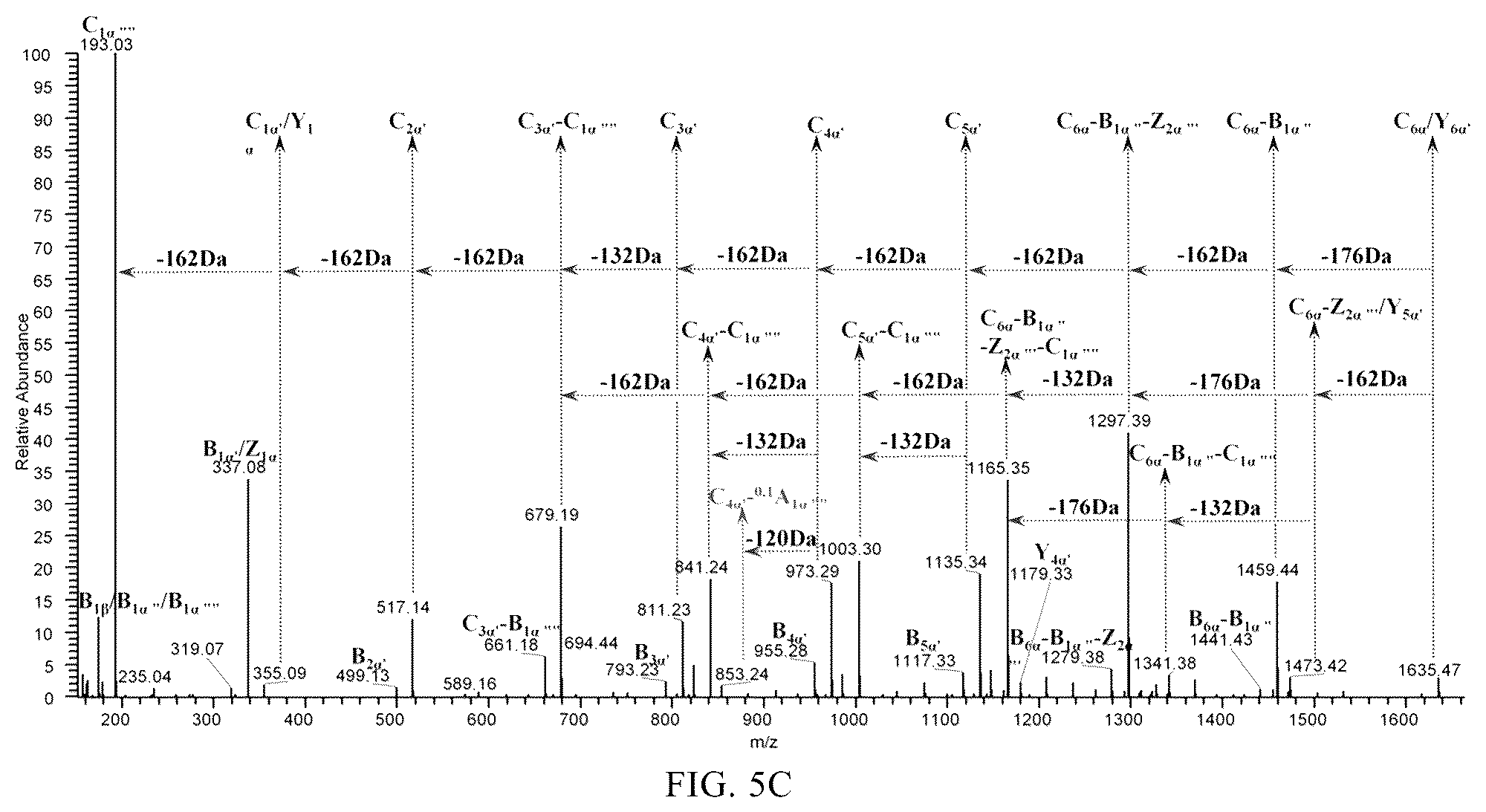 Patent US12129315 Figure 6 – Monomeric polysaccharide isolated from Auricularia auricula -judae, and preparation method and use thereof