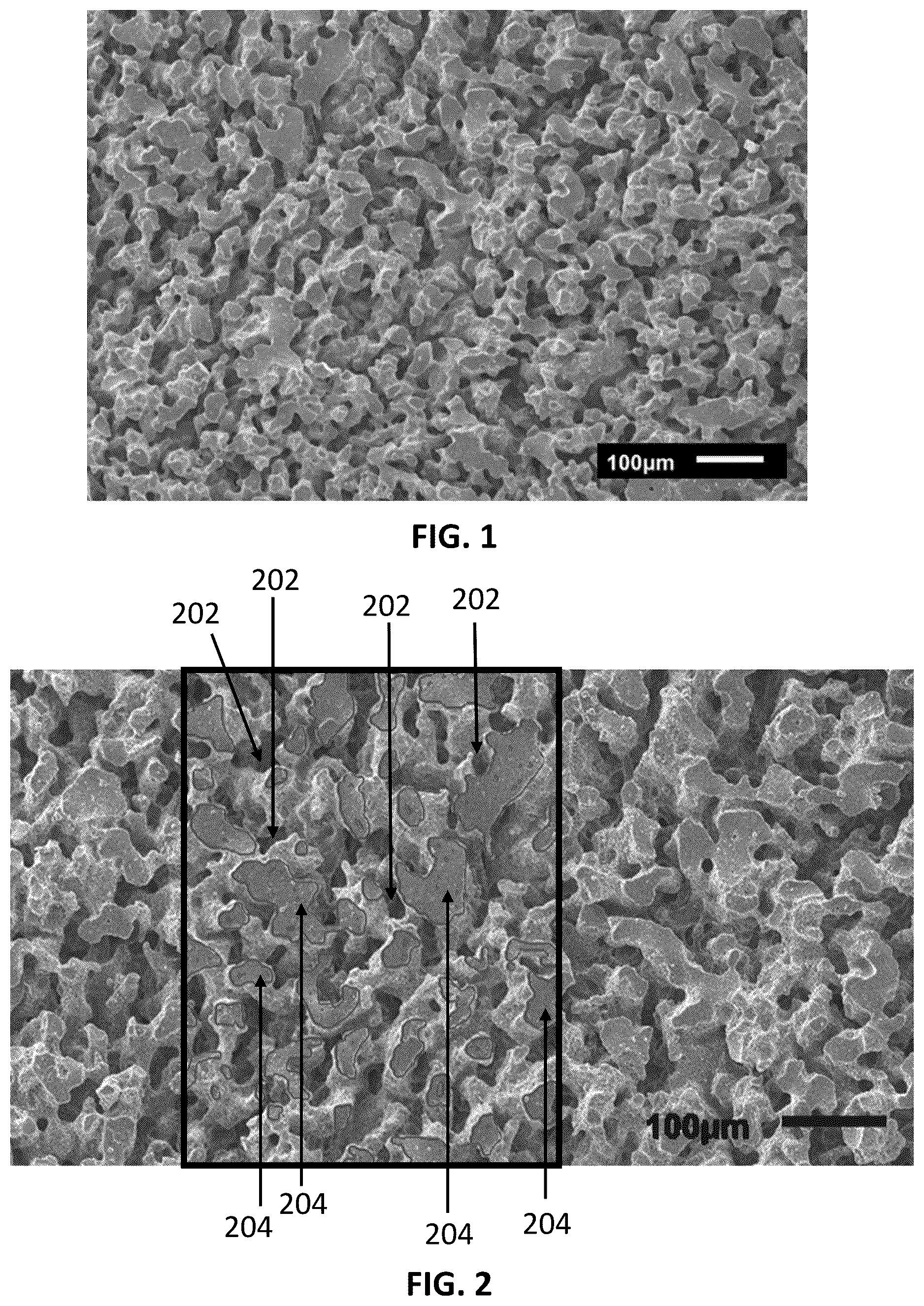 Patent US12129351 — Method of making silicone-based foam material and silicon-based materials formed therefrom — Figure 1