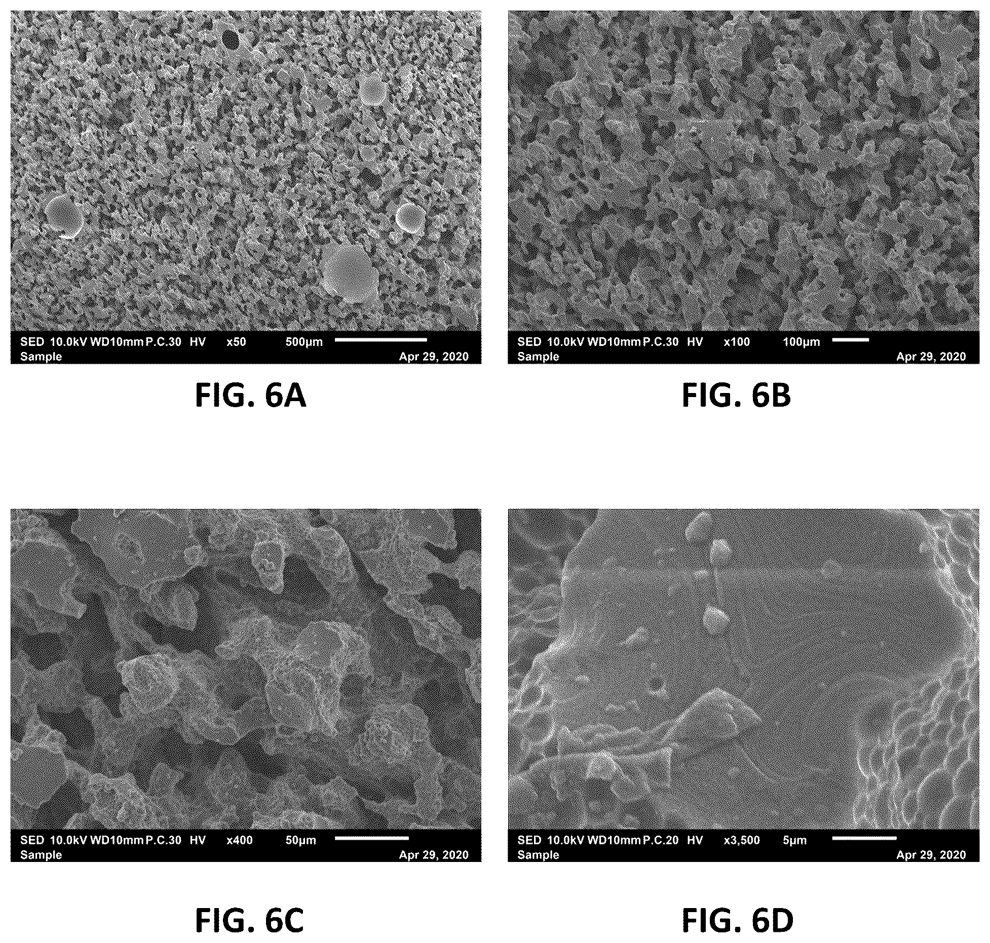 Patent US12129351 Figure 5 – Method of making silicone-based foam material and silicon-based materials formed therefrom