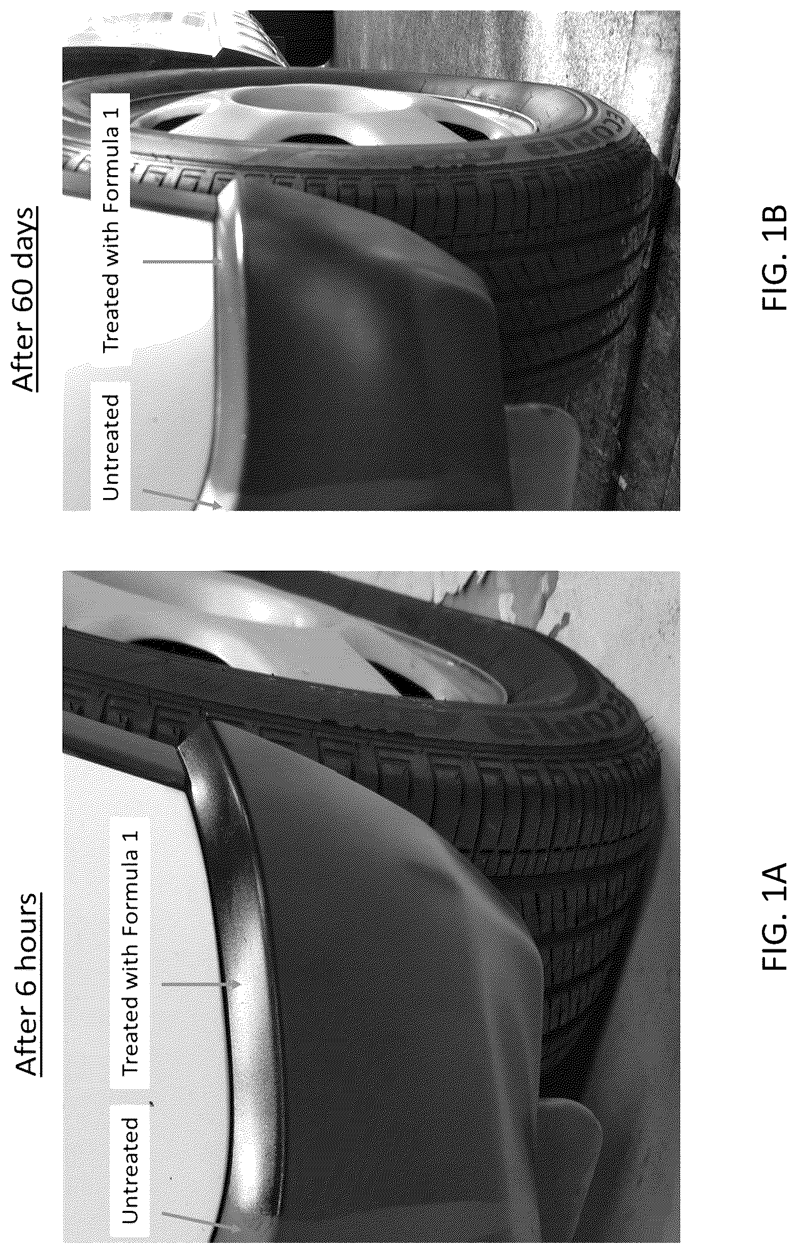 Patent US12129378 Figure 1 – Trim restoration composition