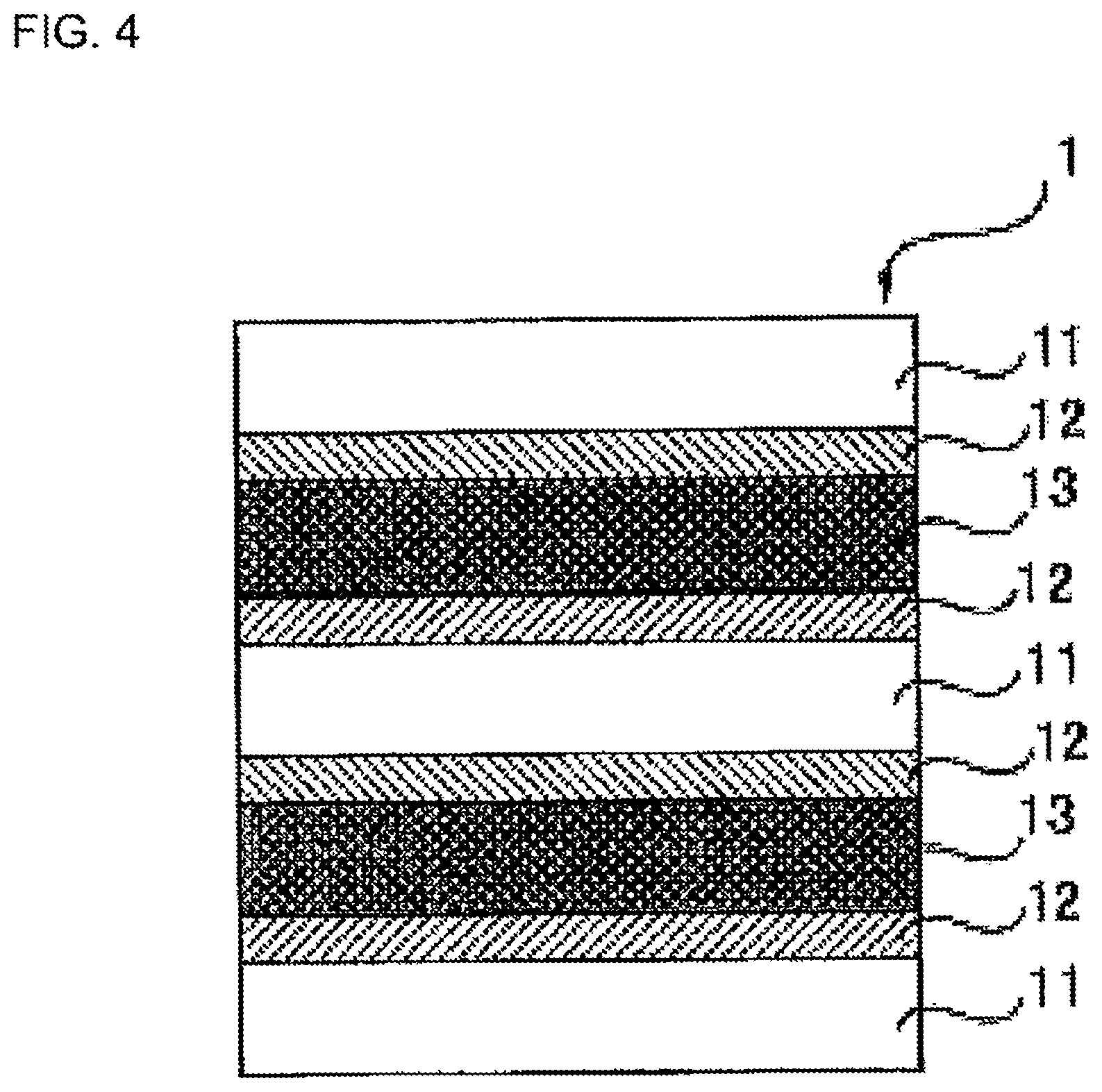 Patent US12129379 Figure 4 – Curable silicone composition, release coating agent comprising said composition, release film obtained using said release coating agent, and layered product including said release film