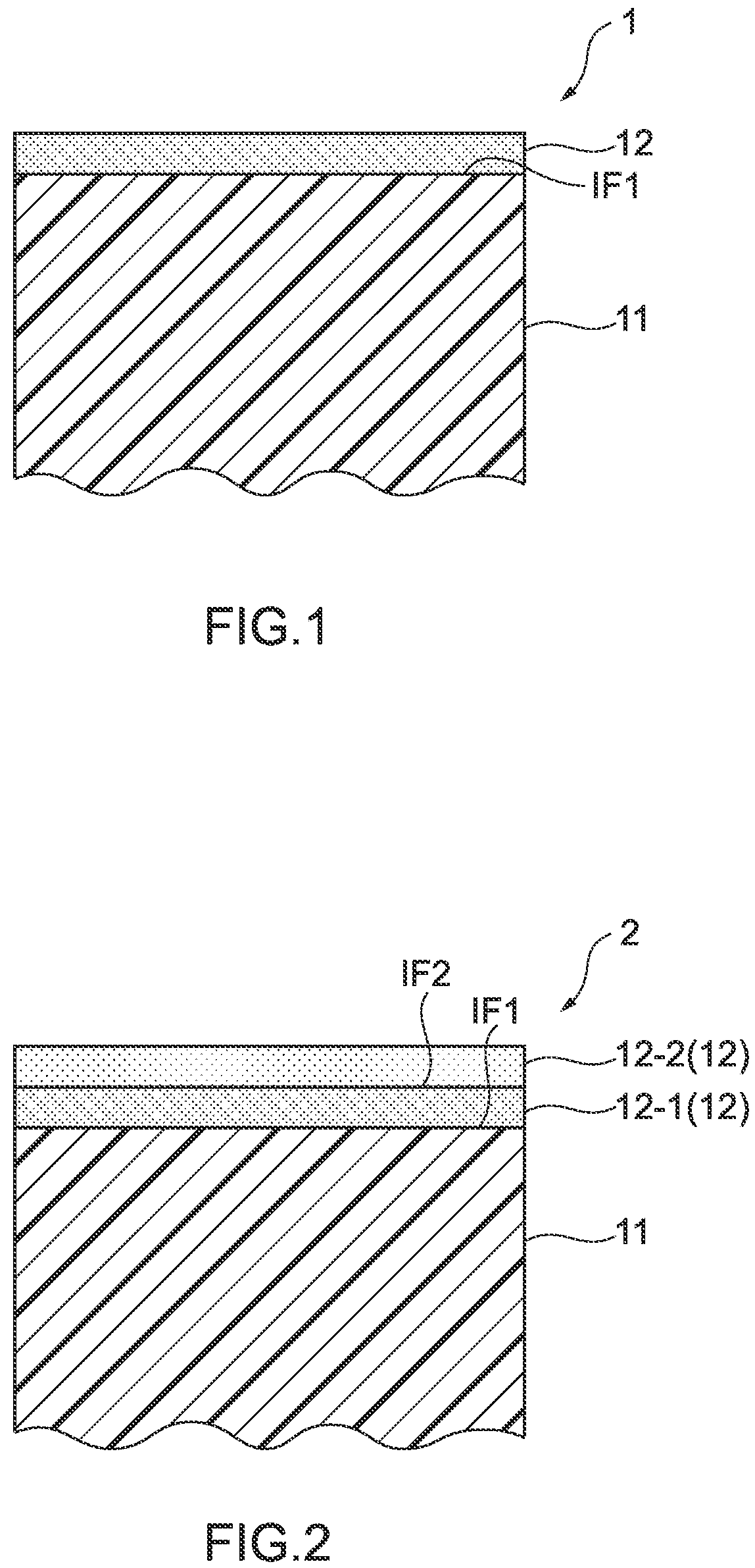 Patent US12129391 Figure 1 – Composition for sliding member and sliding member