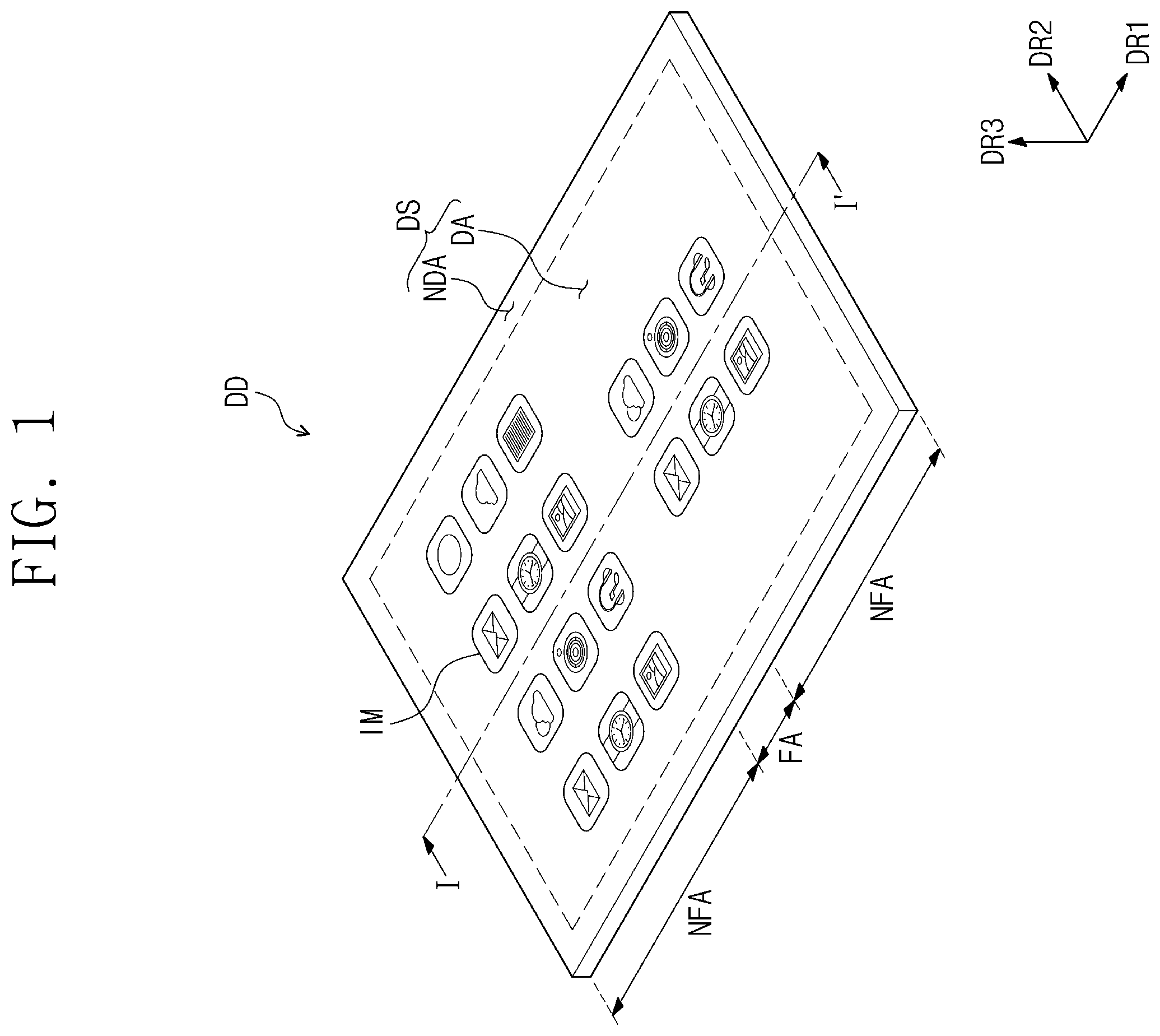 Patent US12129410 Figure 1 – Manufacturing method of adhesive layer and display device comprising the adhesive layer manufactured thereby