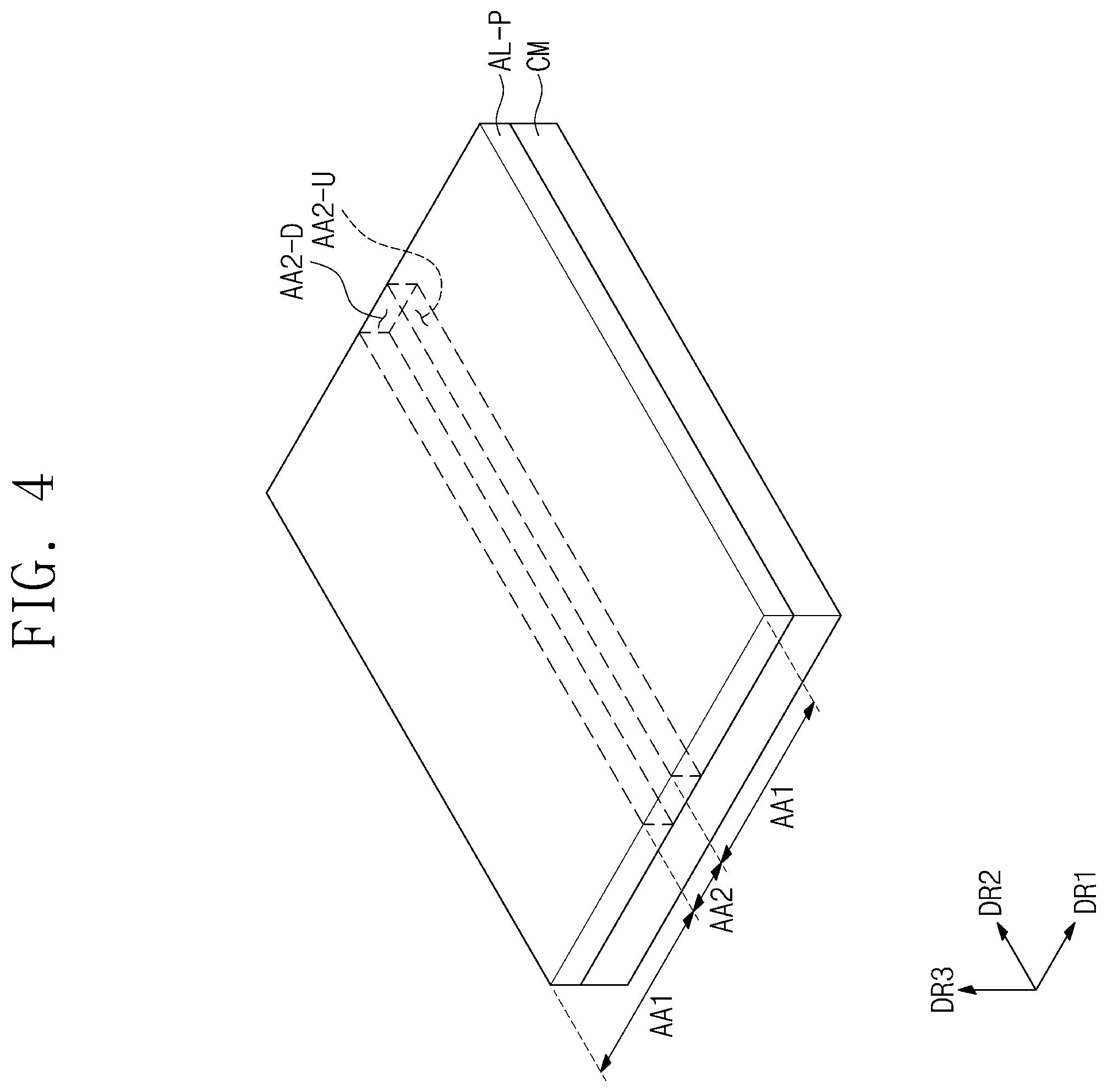 Patent US12129410 Figure 4 – Manufacturing method of adhesive layer and display device comprising the adhesive layer manufactured thereby