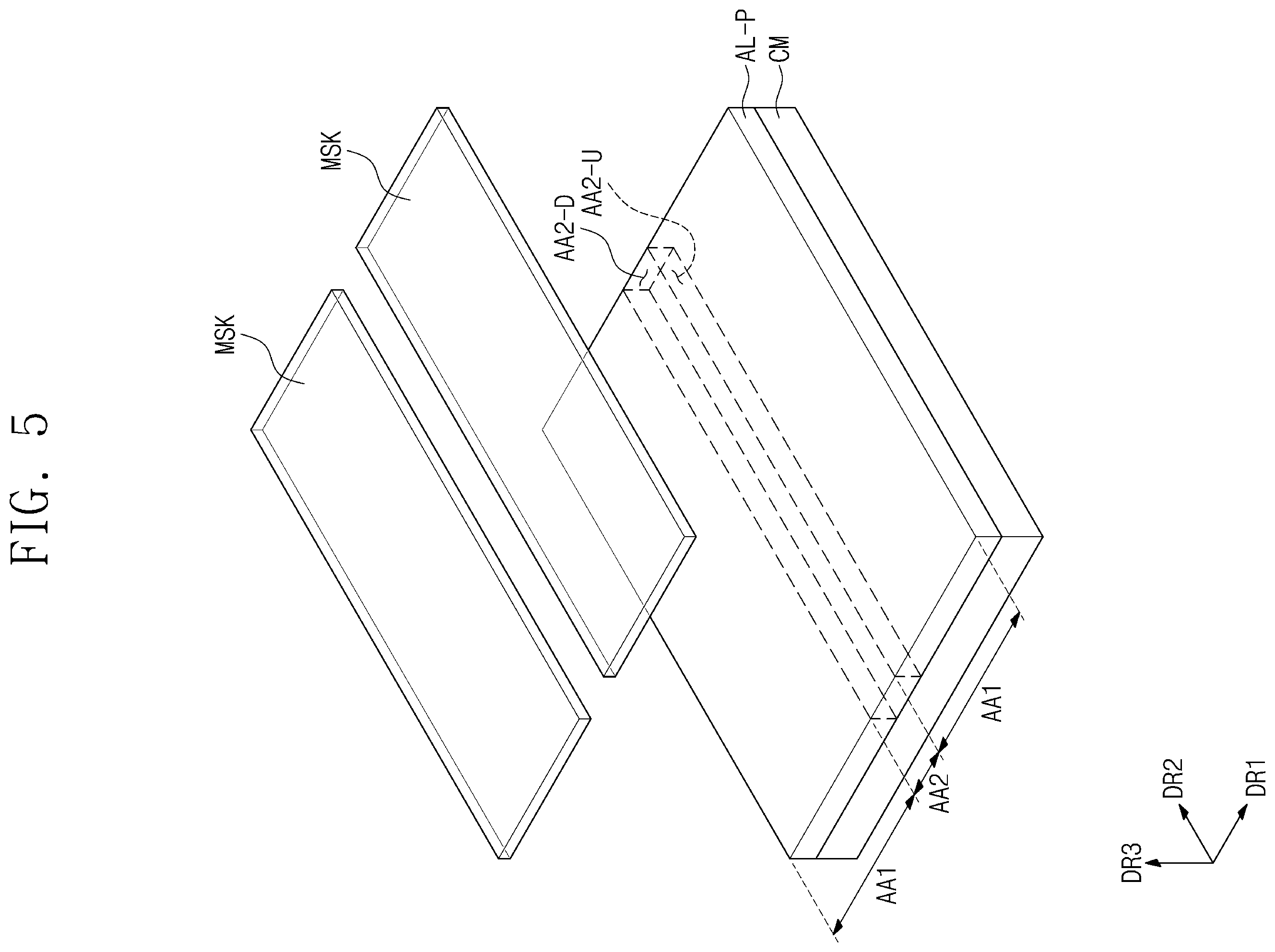Patent US12129410 Figure 5 – Manufacturing method of adhesive layer and display device comprising the adhesive layer manufactured thereby