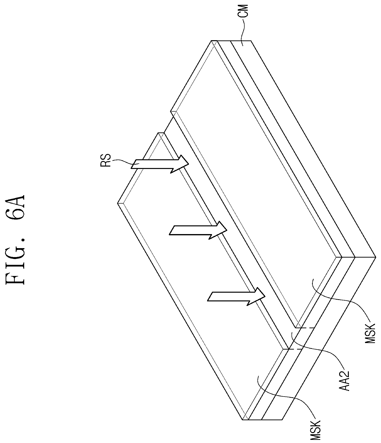 Patent US12129410 Figure 6 – Manufacturing method of adhesive layer and display device comprising the adhesive layer manufactured thereby
