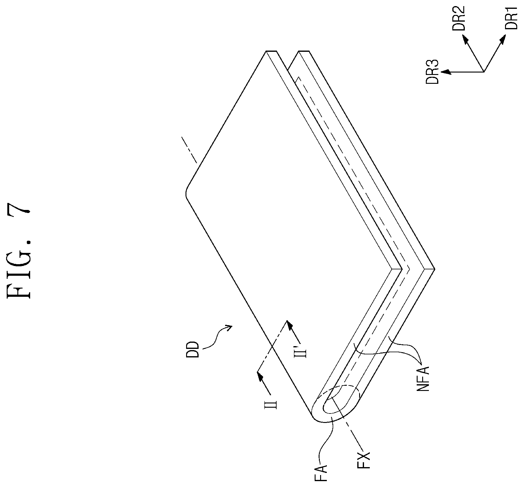 Patent US12129410 Figure 8 – Manufacturing method of adhesive layer and display device comprising the adhesive layer manufactured thereby