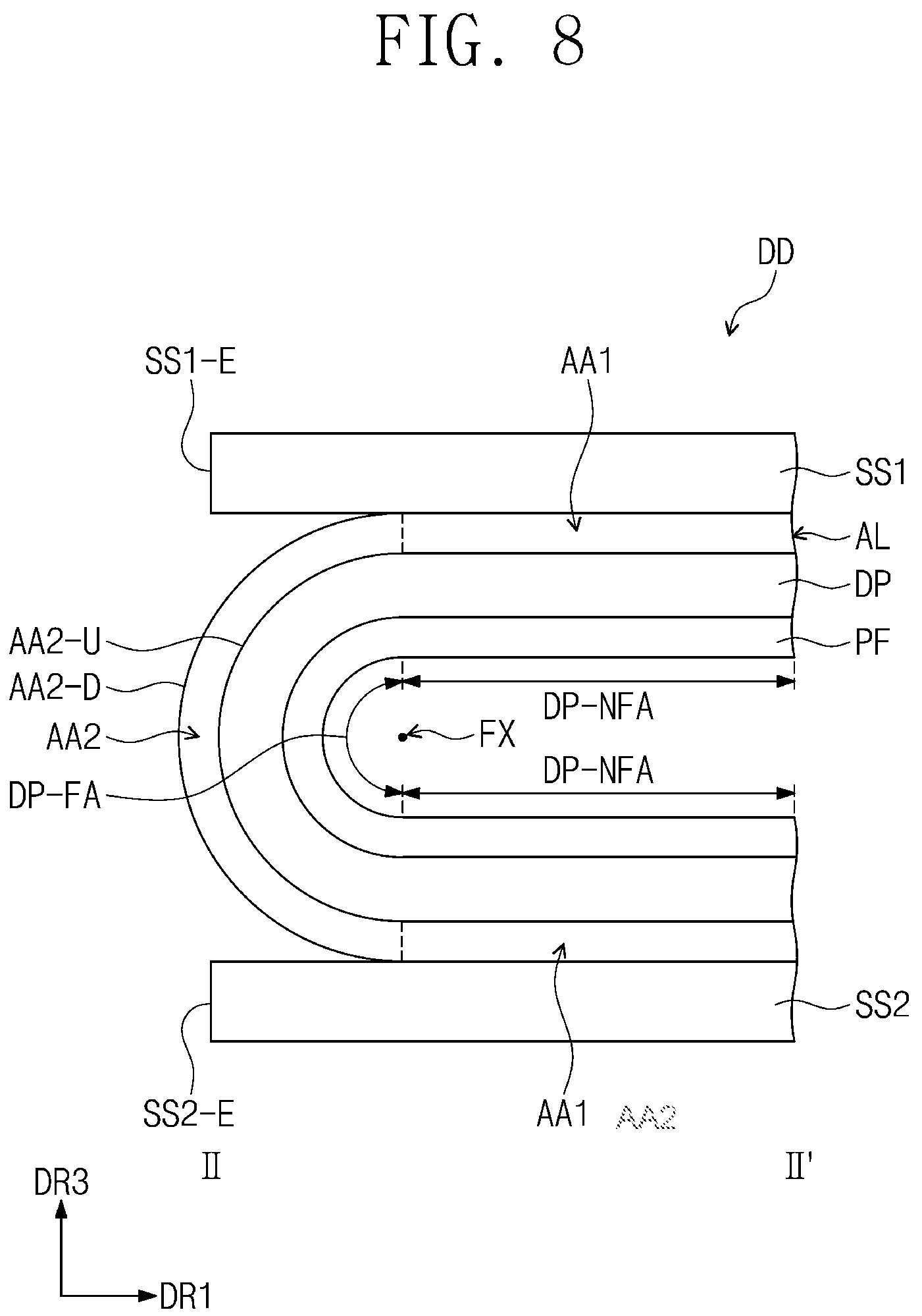 Patent US12129410 Figure 9 – Manufacturing method of adhesive layer and display device comprising the adhesive layer manufactured thereby