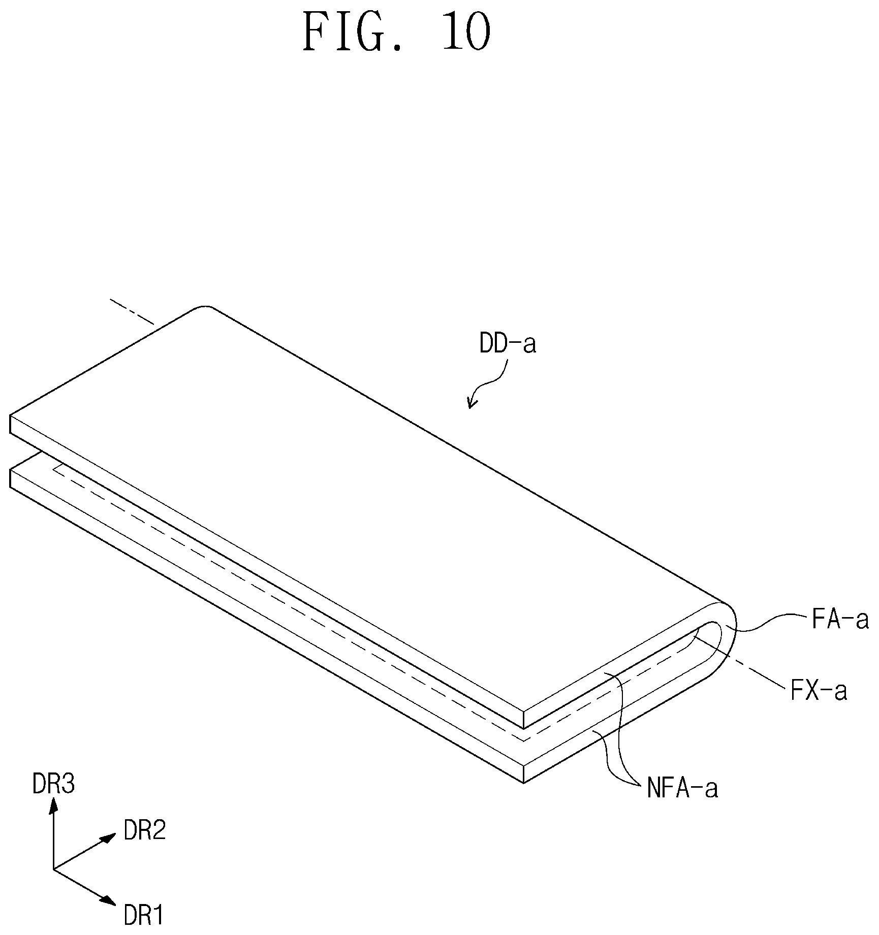Patent US12129410 Figure 11 – Manufacturing method of adhesive layer and display device comprising the adhesive layer manufactured thereby