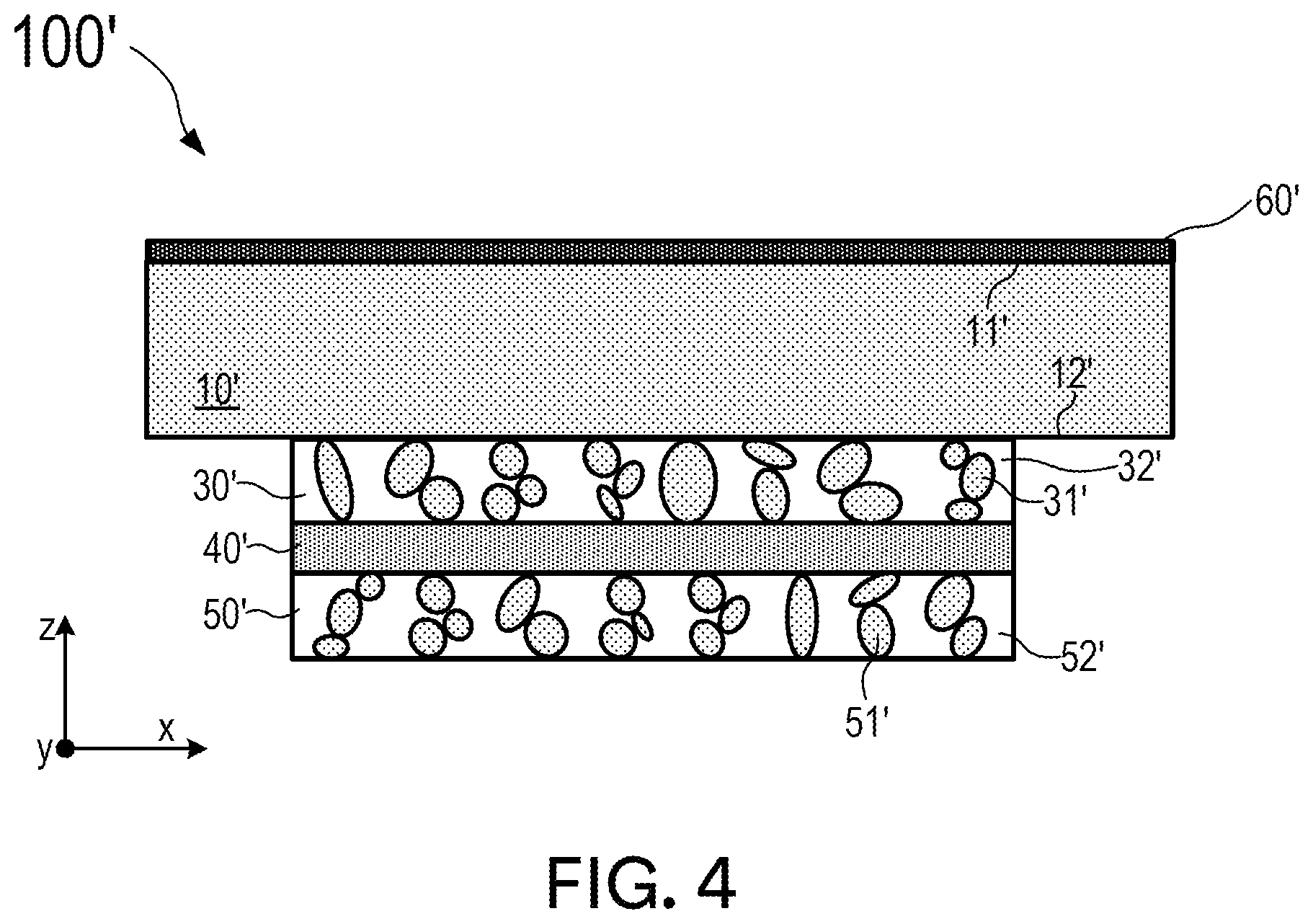 Patent US12129411 Figure 4 – Electrically conductive bonding tape with low passive intermodulation