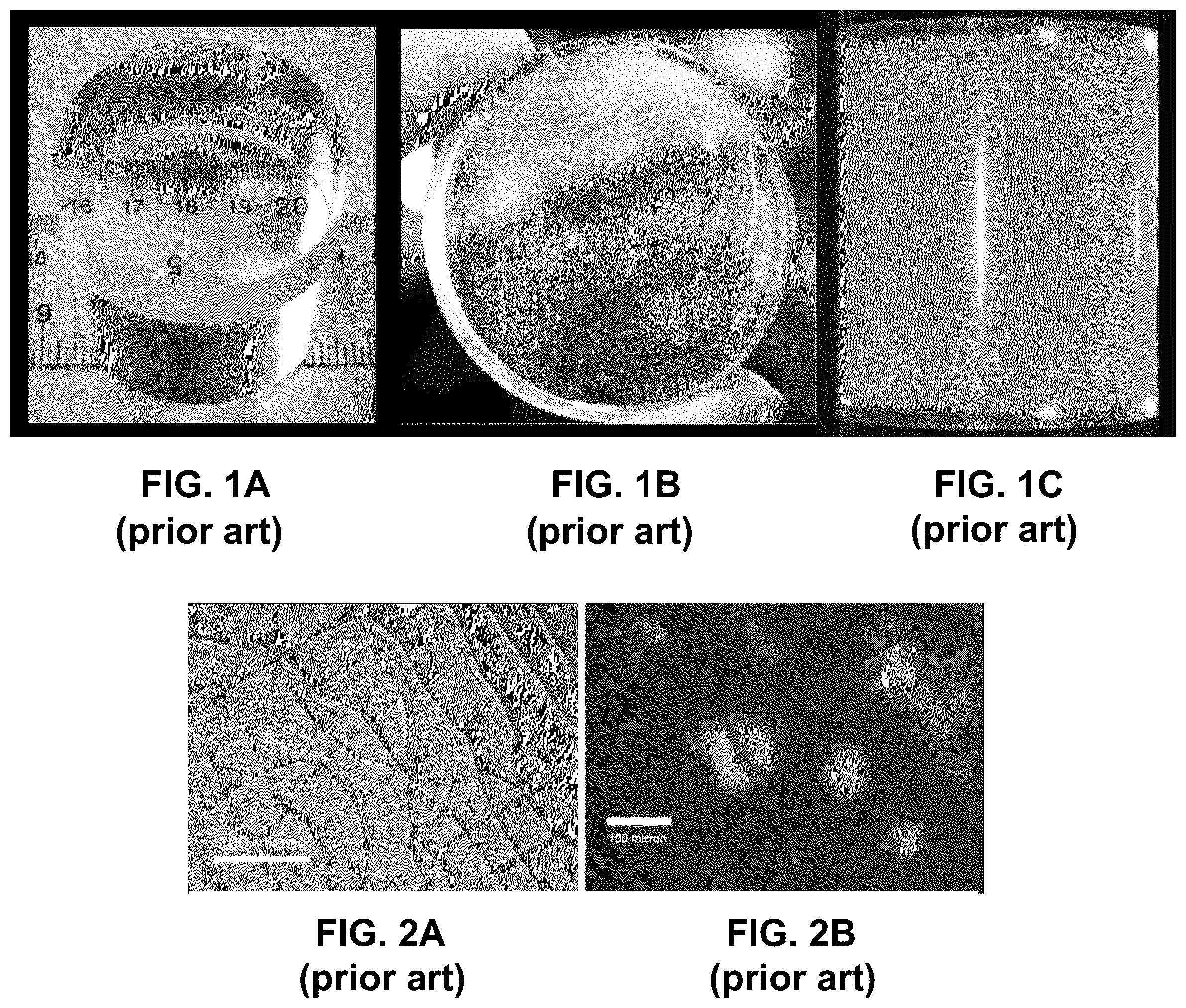Patent US12129414 Figure 1 – Defect-resistant plastic scintillation radiation detector compositions and fabrication methods
