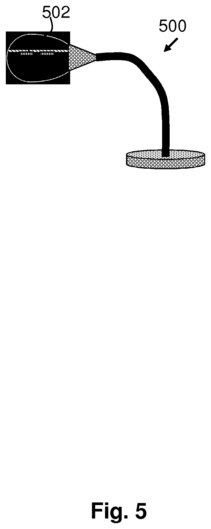 Patent US12129415 Figure 5 – Luminescent converter for a phosphor enhanced light source
