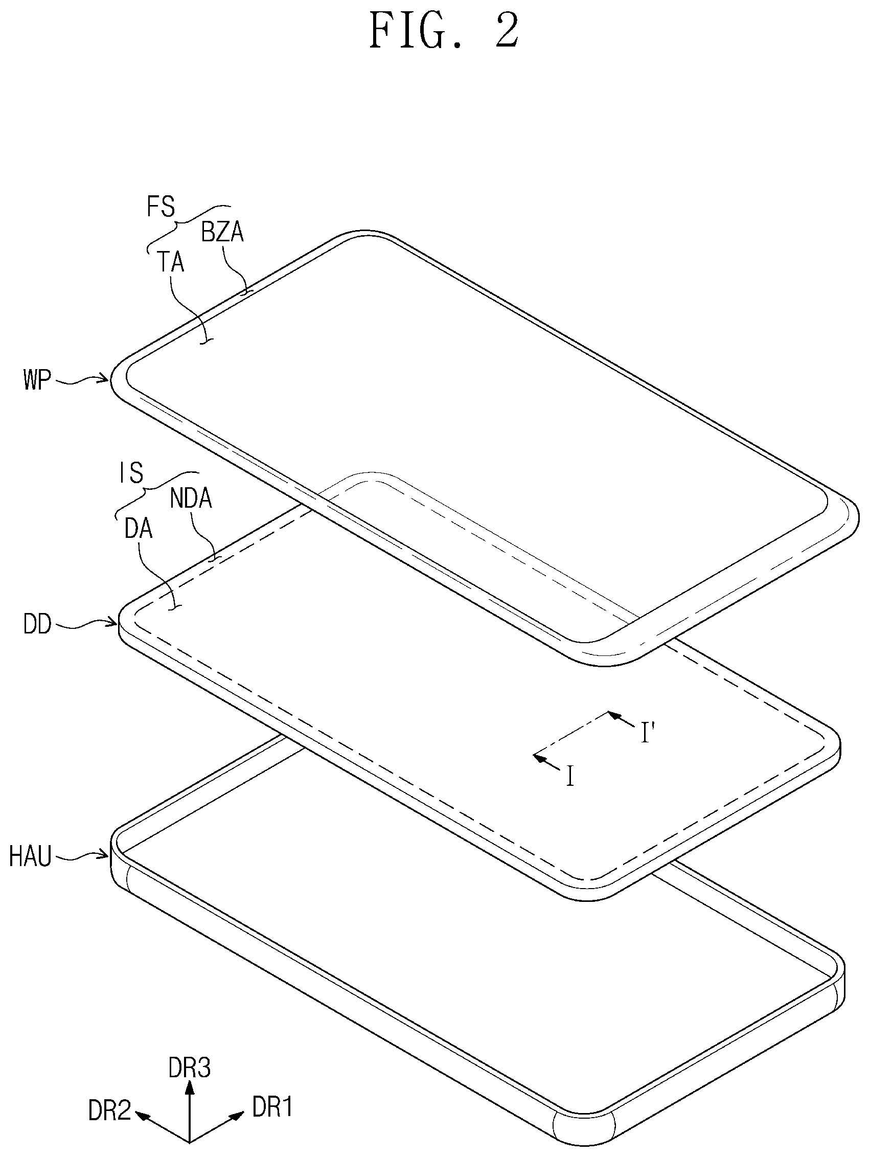 Patent US12129416 Figure 2 – Quantum dot composition, light emitting element, and method for manufacturing the same