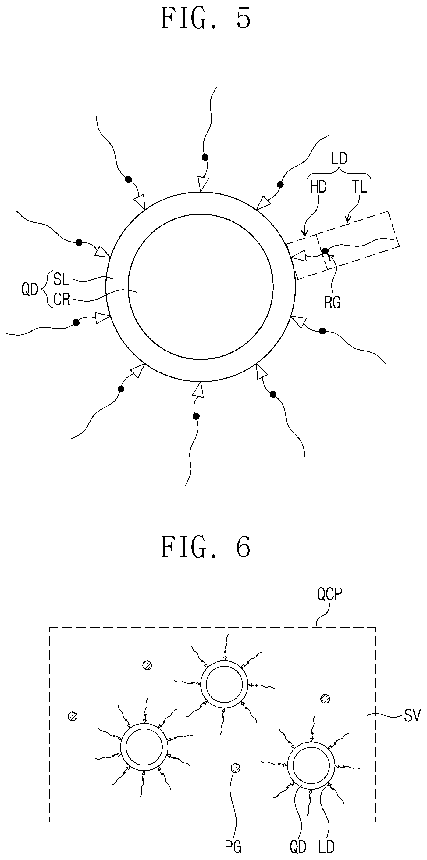 Patent US12129416 Figure 4 – Quantum dot composition, light emitting element, and method for manufacturing the same