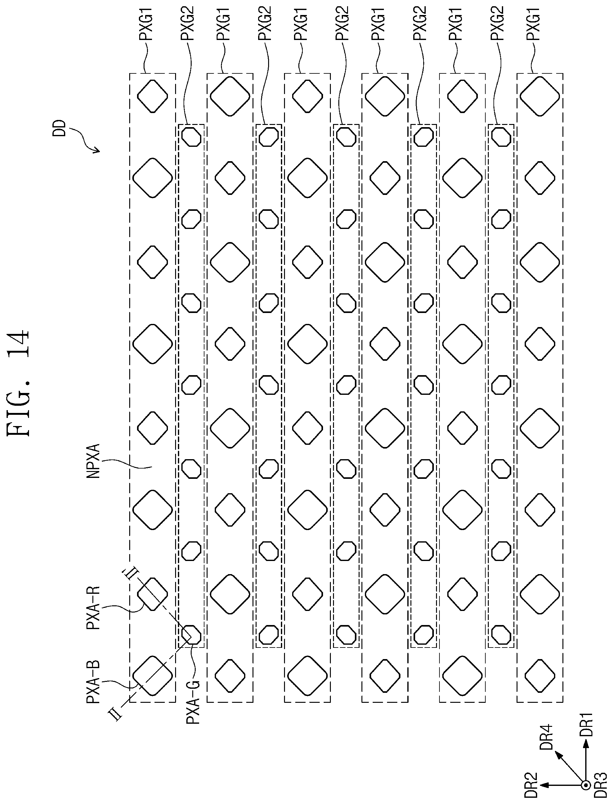 Patent US12129416 Figure 11 – Quantum dot composition, light emitting element, and method for manufacturing the same