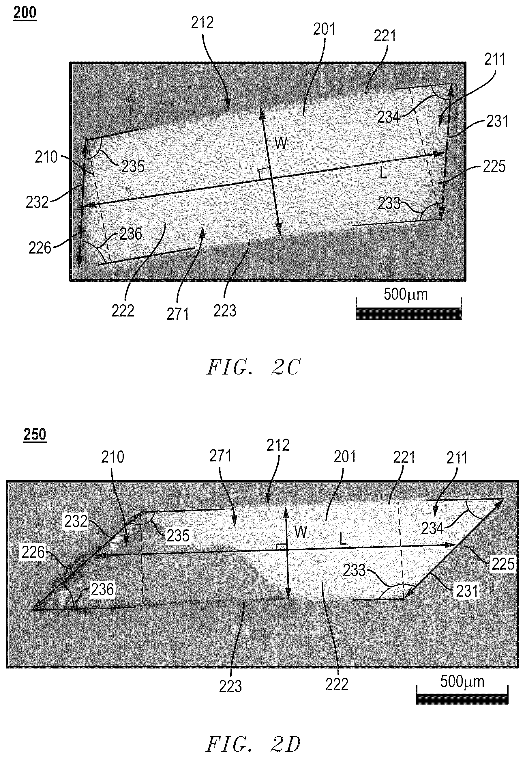 Patent US12129422 Figure 5 – Abrasive articles and methods of forming same