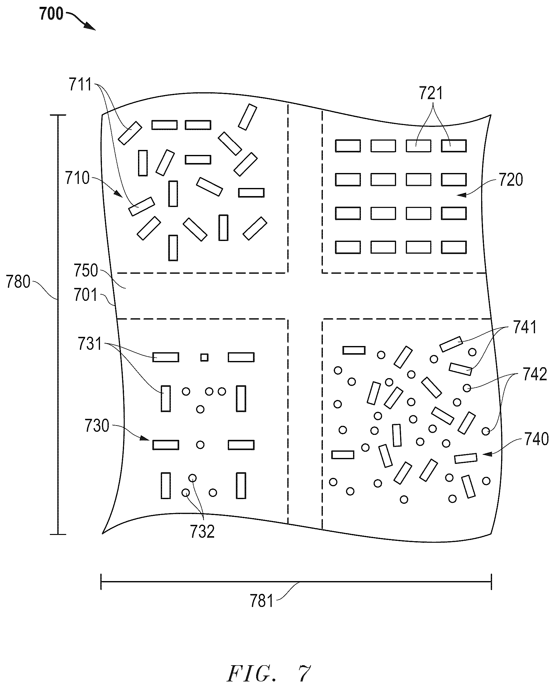 Patent US12129422 Figure 10 – Abrasive articles and methods of forming same