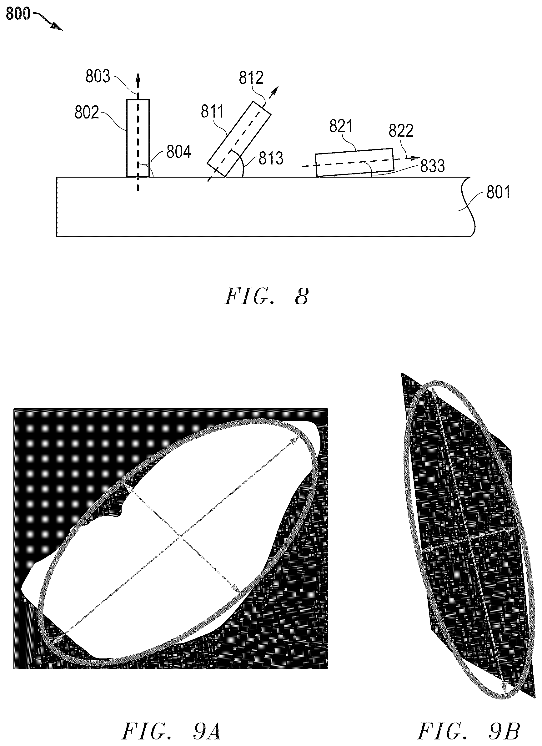 Patent US12129422 Figure 11 – Abrasive articles and methods of forming same