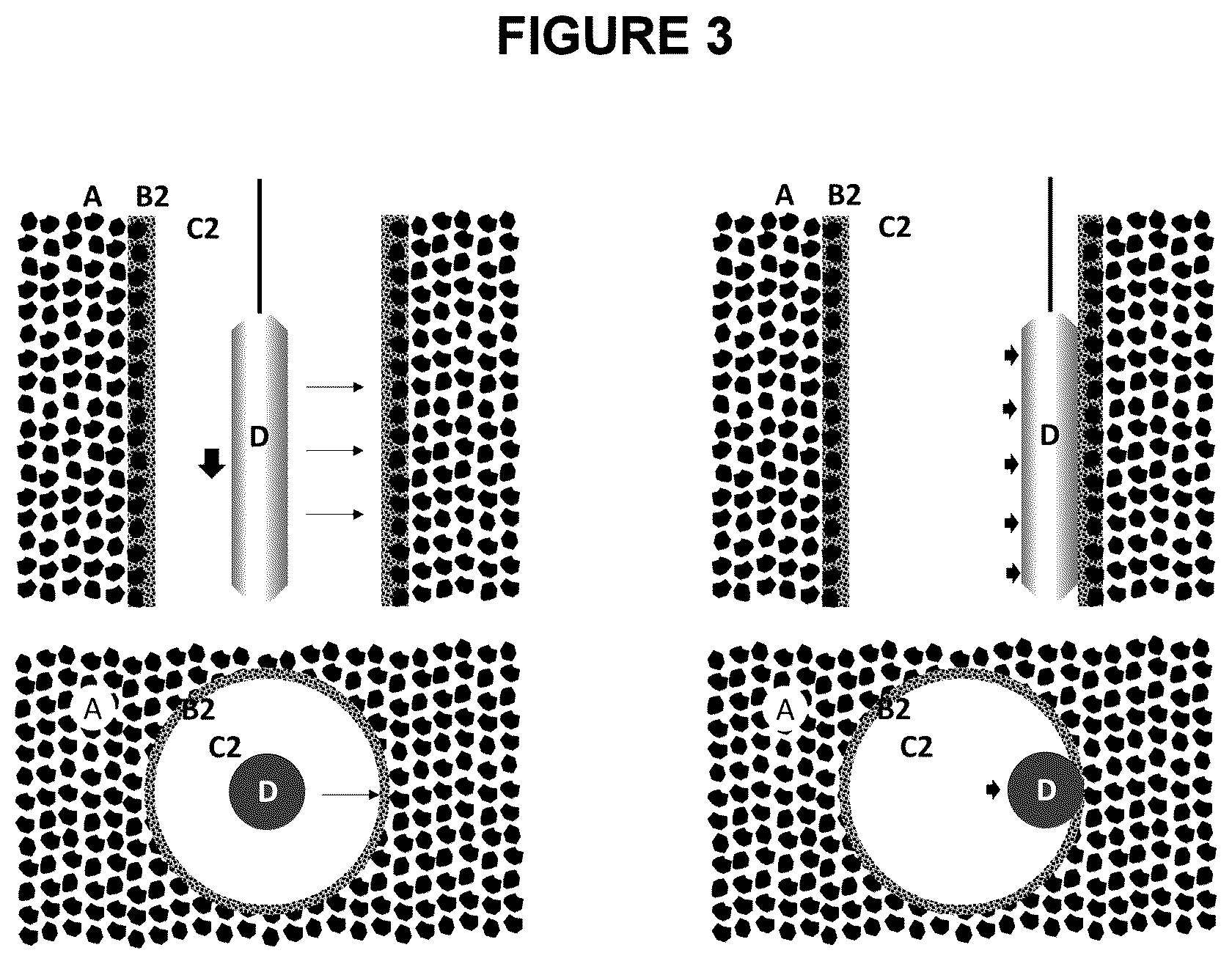 Patent US12129423 Figure 3 – Well conditioning method for wireline logging using dedicated aqueous based drilling fluid composition