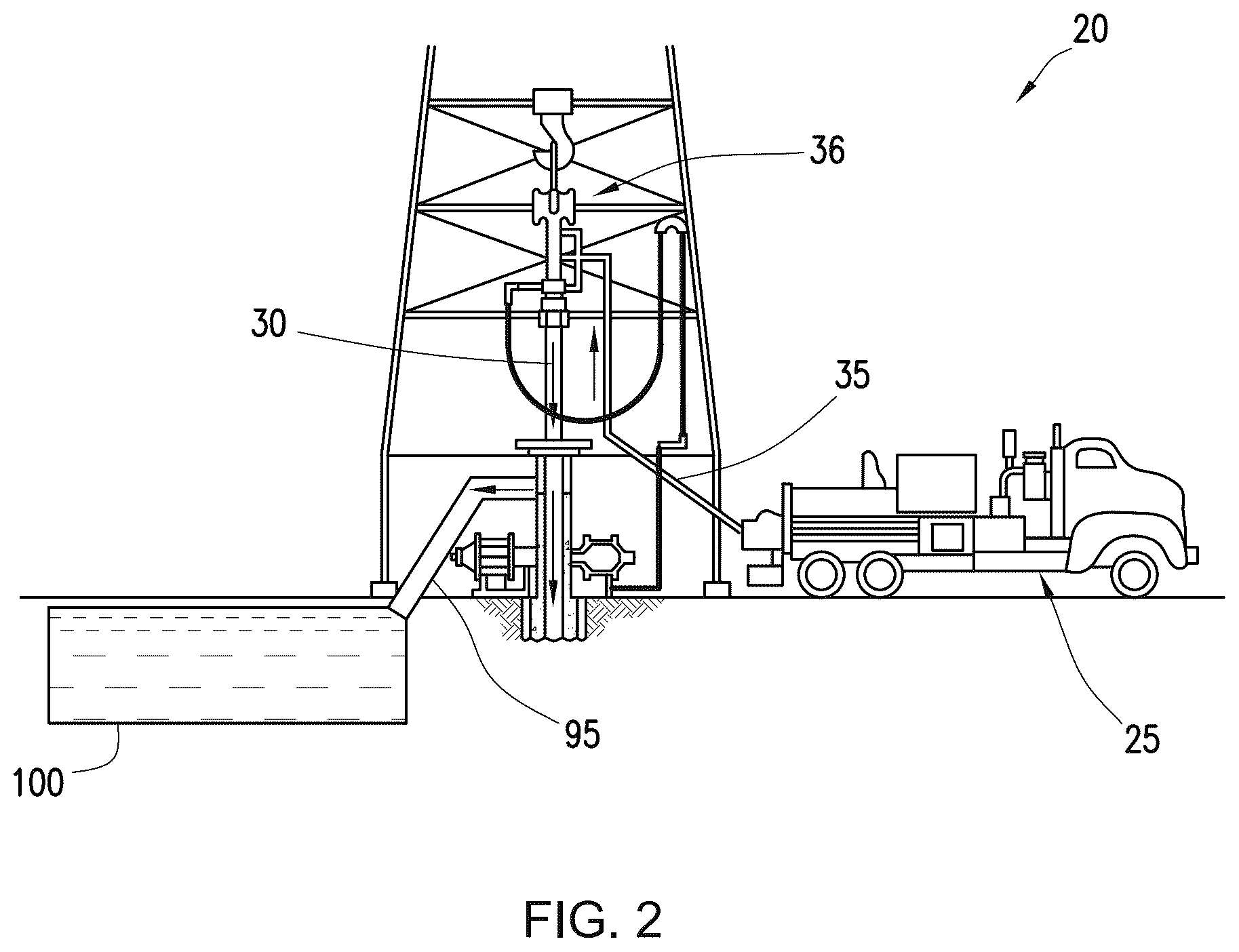 Patent US12129425 Figure 2 – Method for enhancing reactivity of pozzolanic materials
