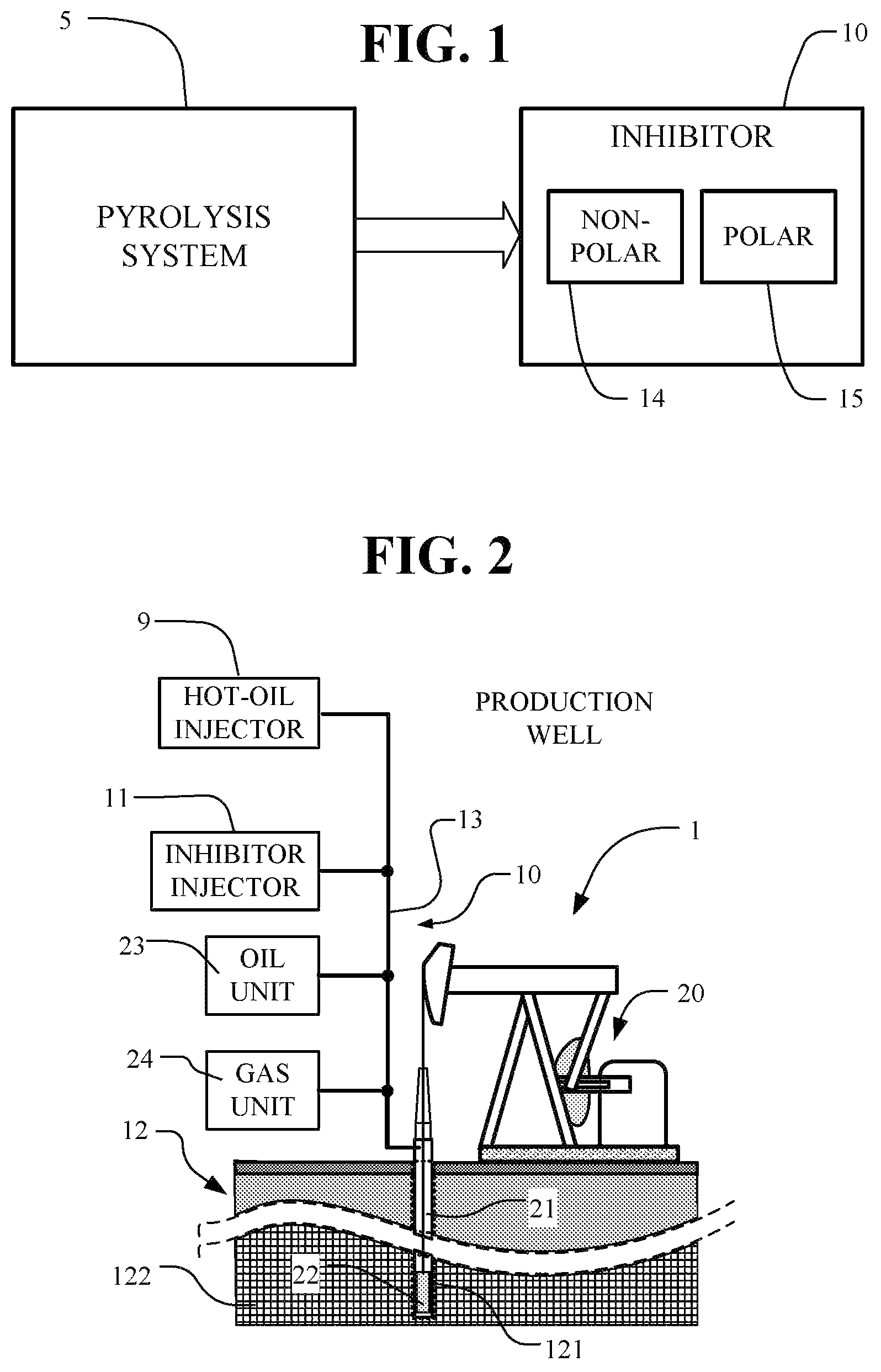 Patent US12129429 Figure 1 – Method for paraffin inhibiting