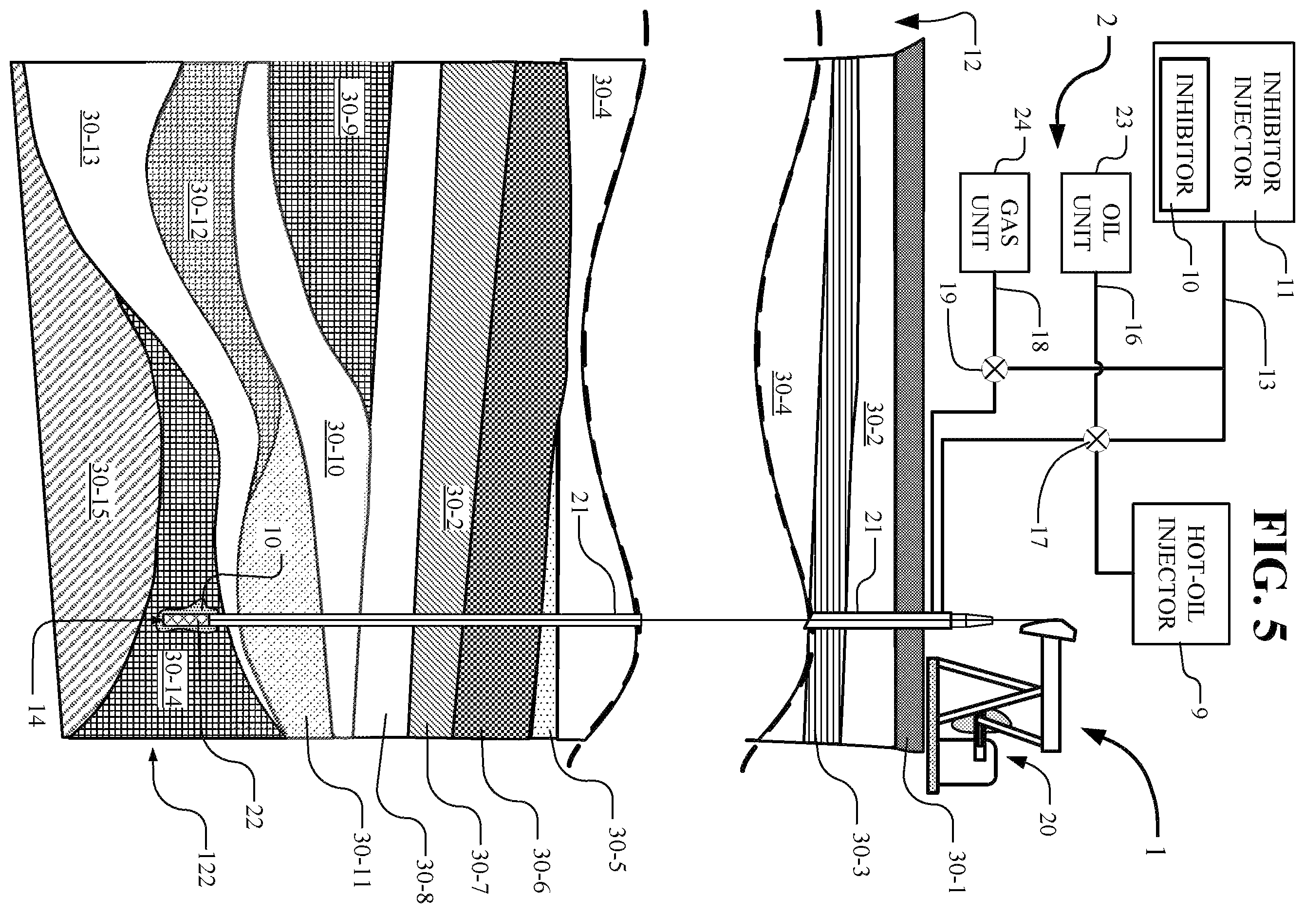 Patent US12129429 Figure 3 – Method for paraffin inhibiting