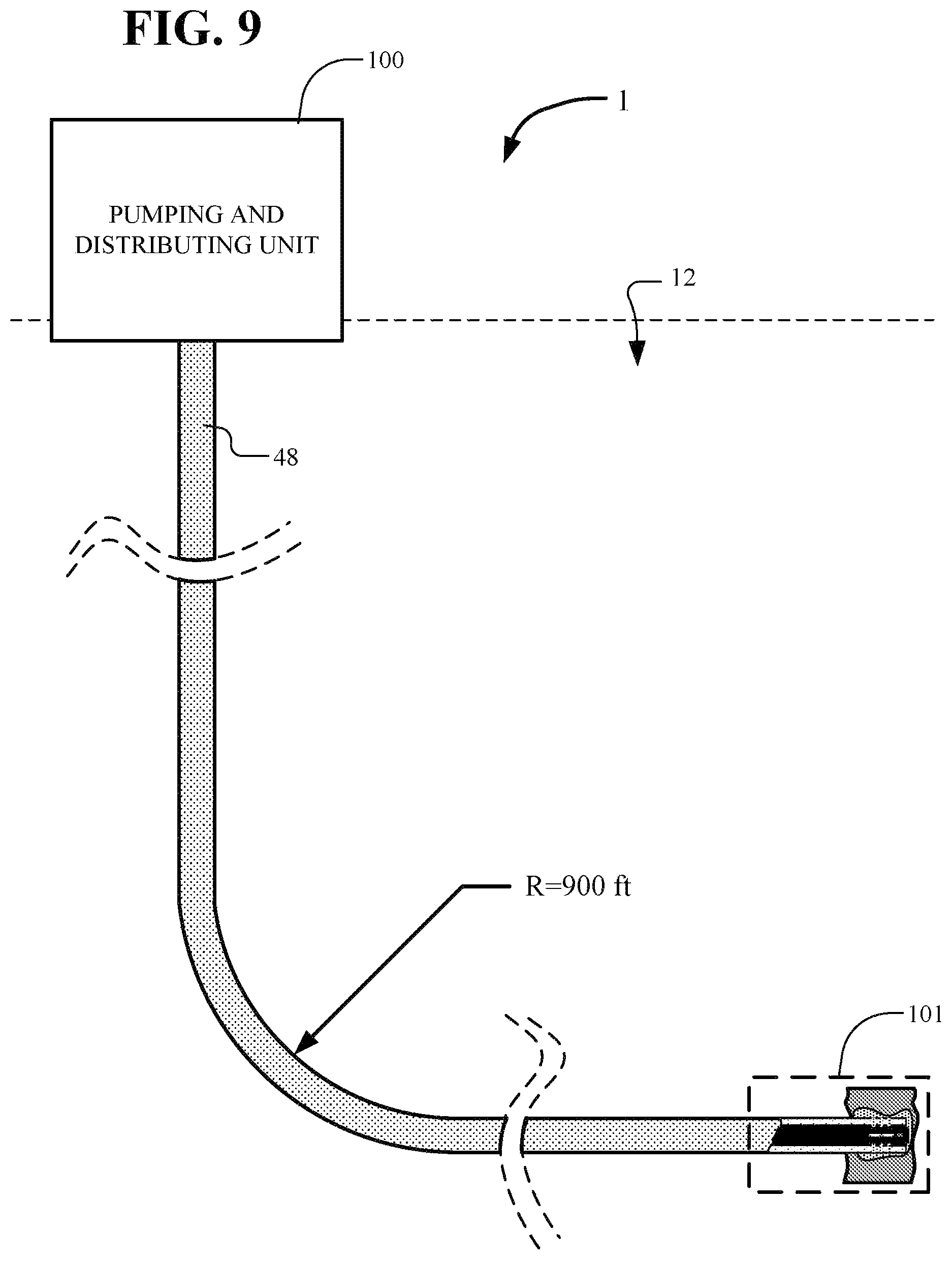 Patent US12129429 Figure 5 – Method for paraffin inhibiting