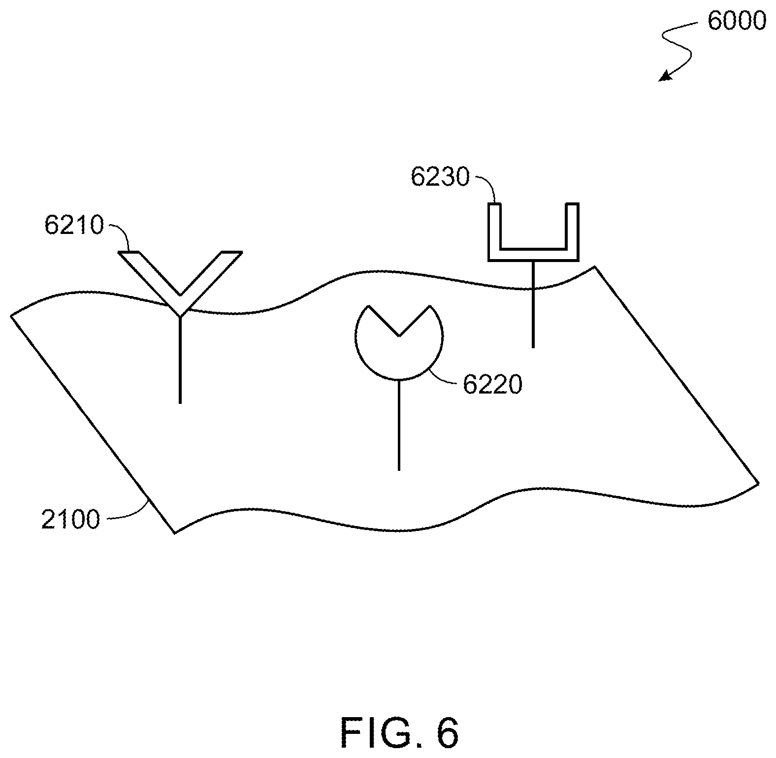 Patent US12129430 Figure 6 – Compositions including a substrate and a functional molecule and related methods