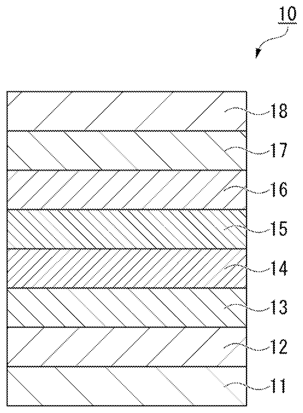Patent US12129445 Figure 1 – Fluorine-containing ether compound, lubricant for magnetic recording medium, and magnetic recording medium