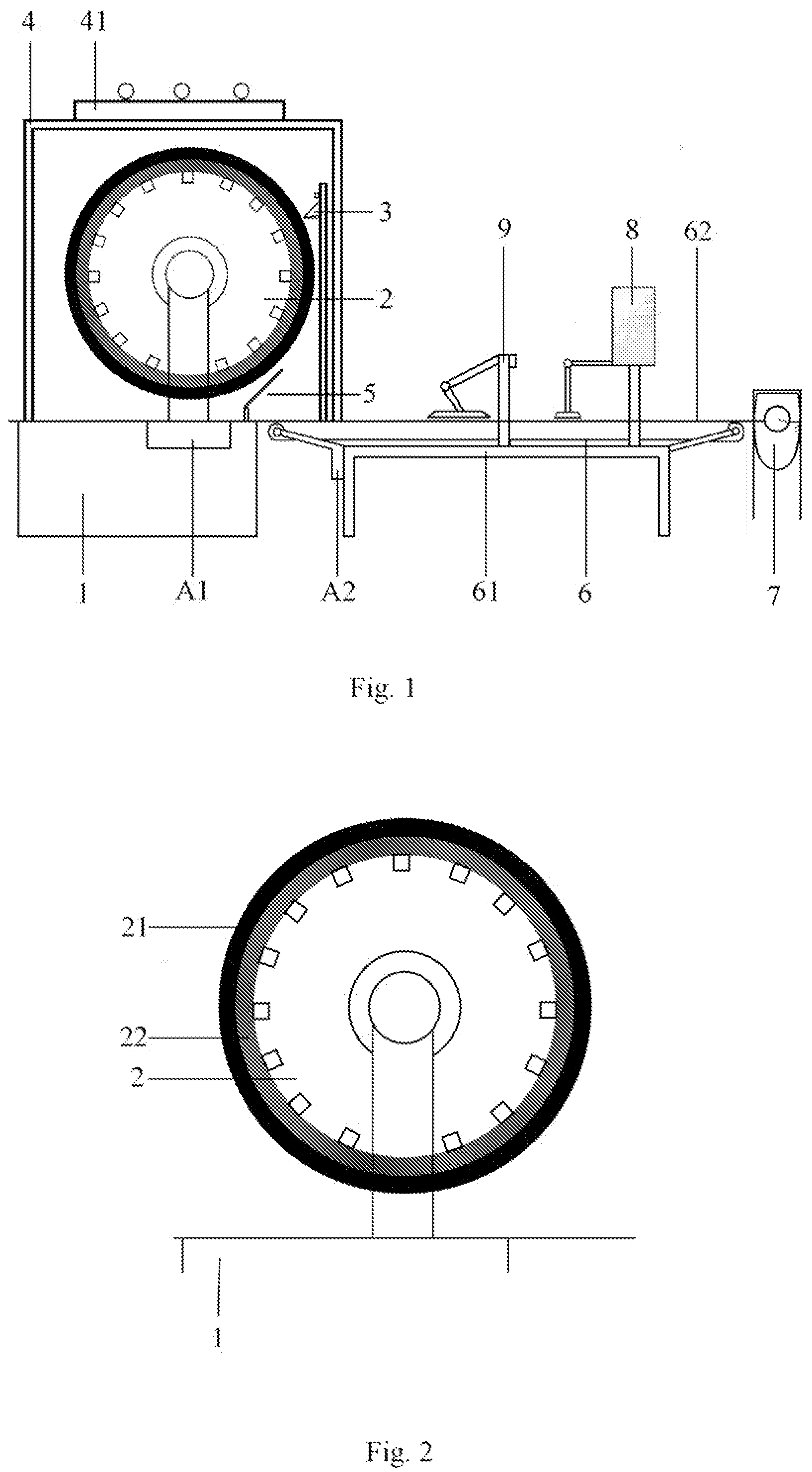 Patent US12129454 — Laundry detergent sheet with microcapsules — Figure 1