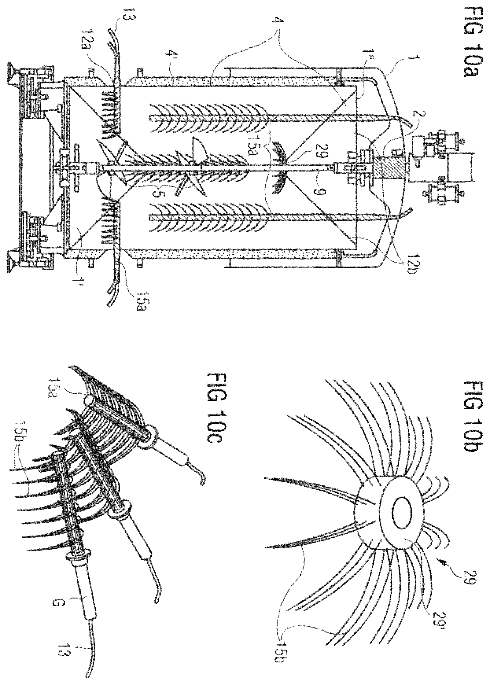 Patent US12129457 Figure 10 – Illumination for a photobioreactor