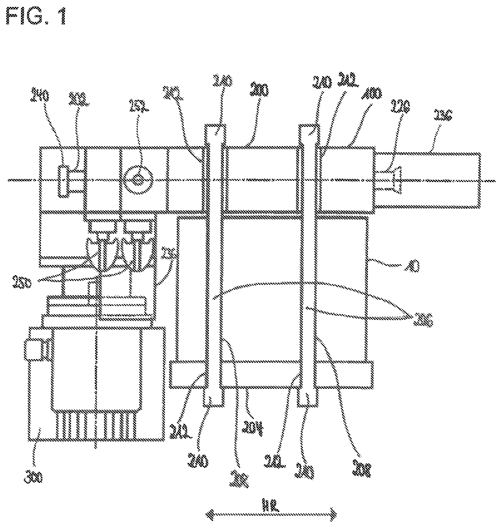 Patent US12129458 Figure 1 – Filter system for biopharmaceutical processes